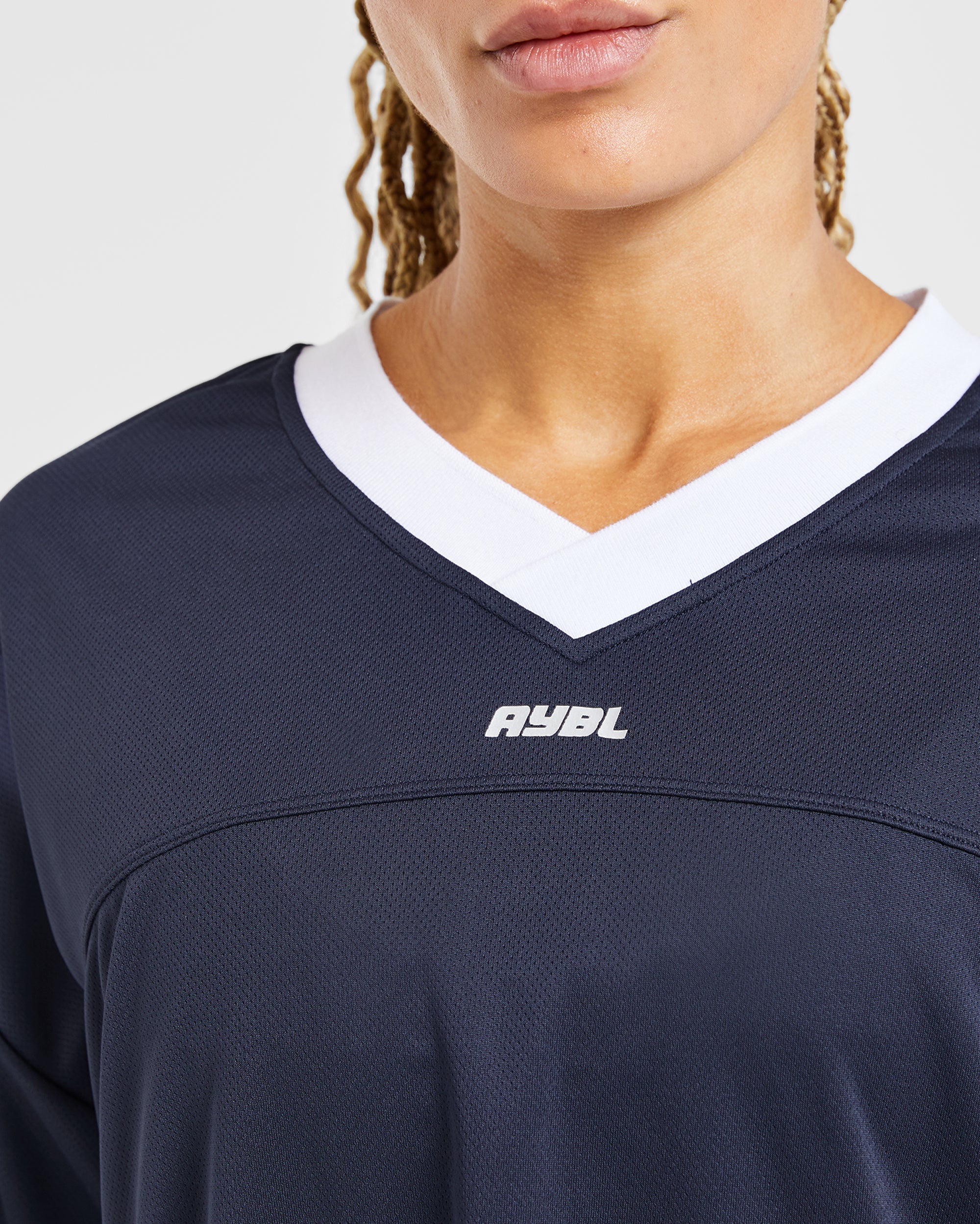 Justine Jersey - Navy