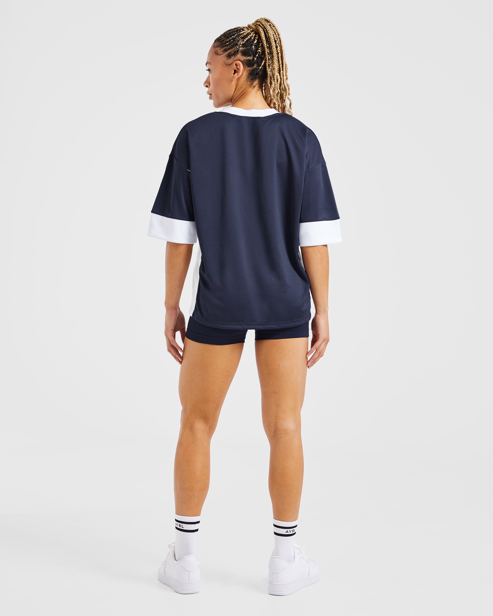 Justine Jersey - Navy