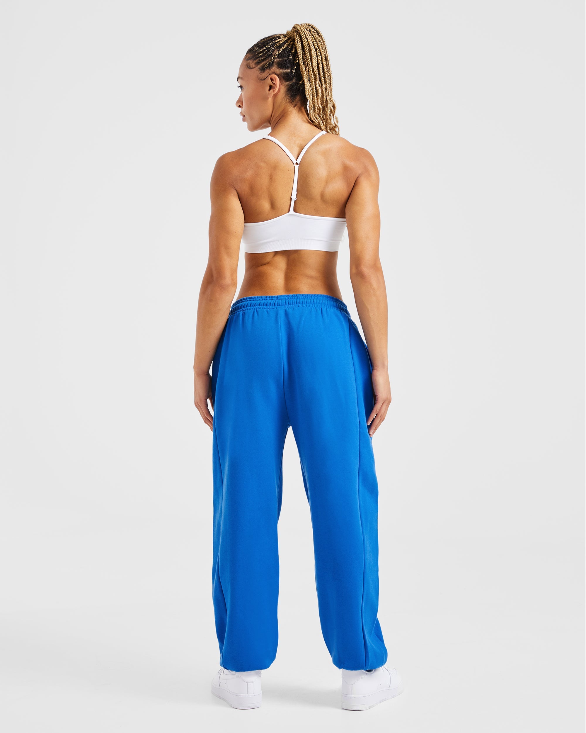 Justine Oversized Joggers - Cobalt