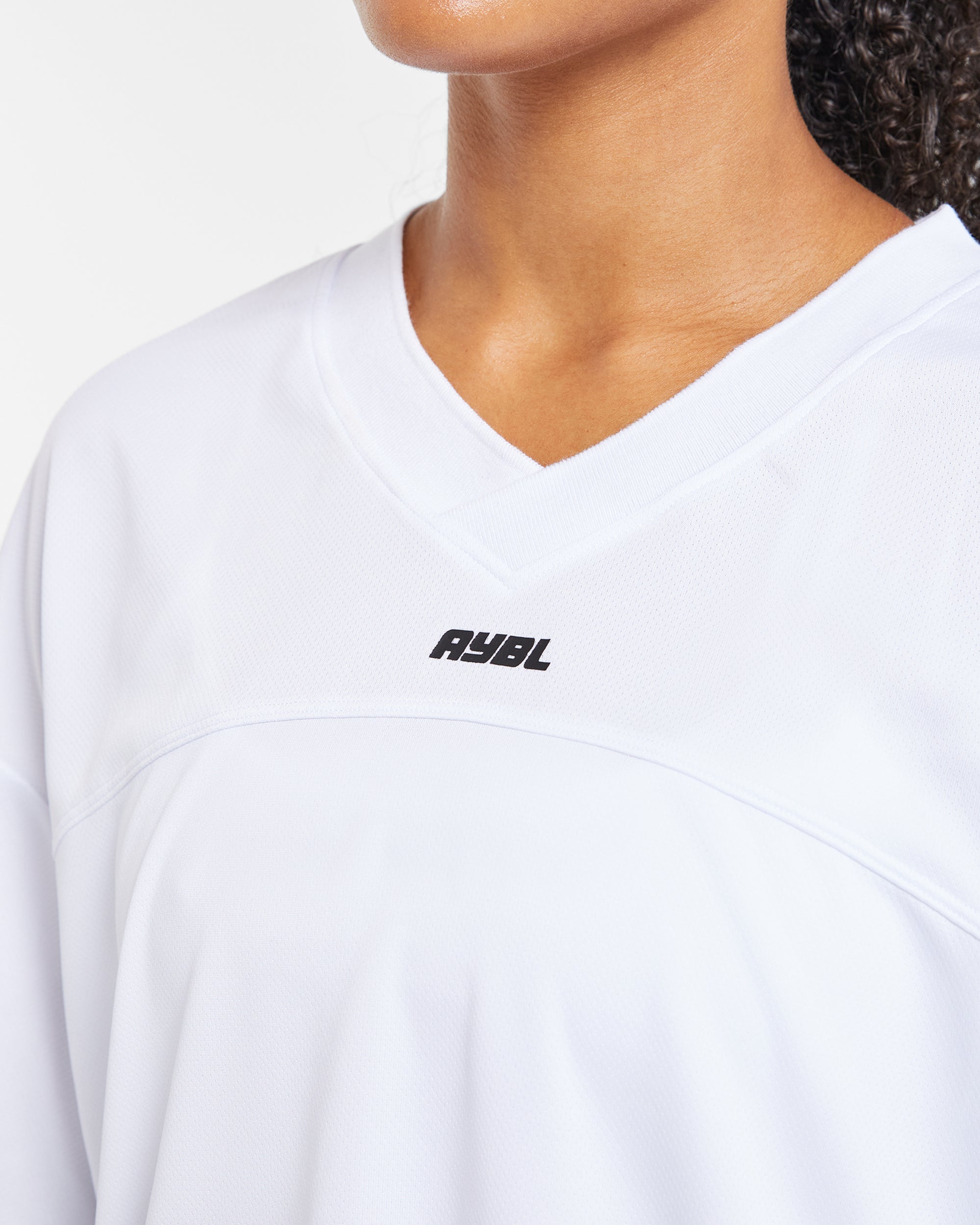 Justine Jersey - Blanc