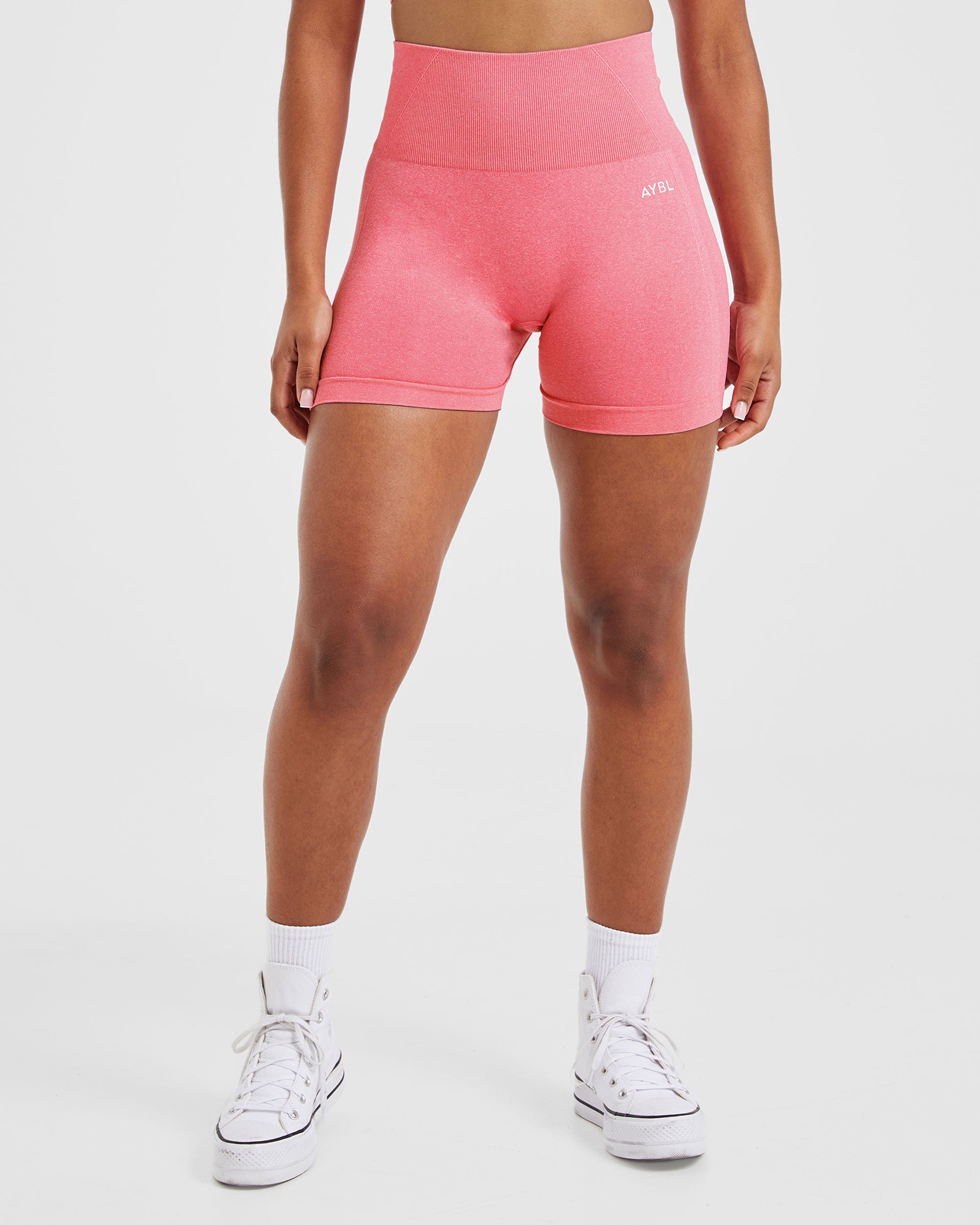 Empower Seamless Shorts - Rose Marl