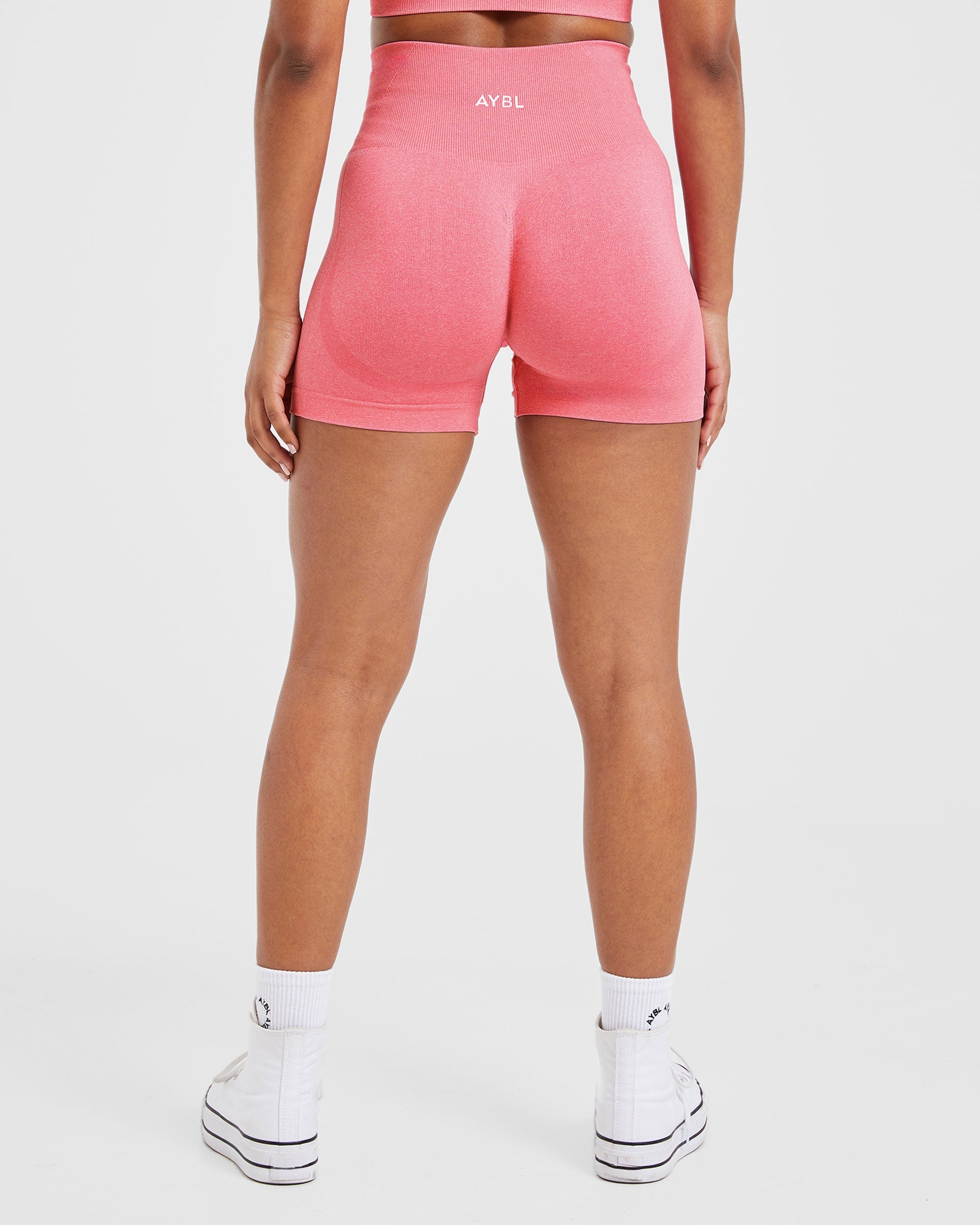 Empower Seamless Shorts - Rose Marl