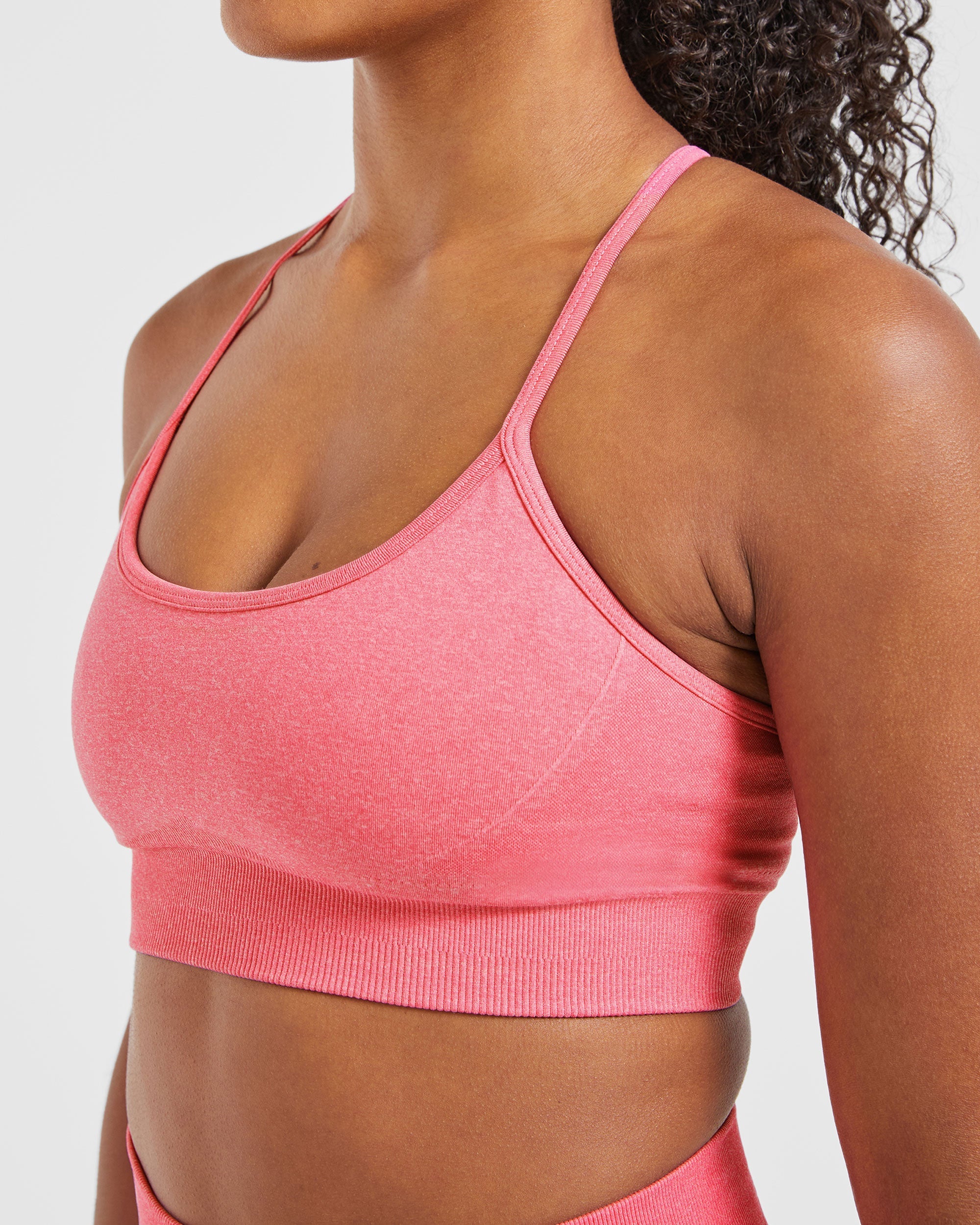 Empower Seamless Sports Bra - Rose Marl