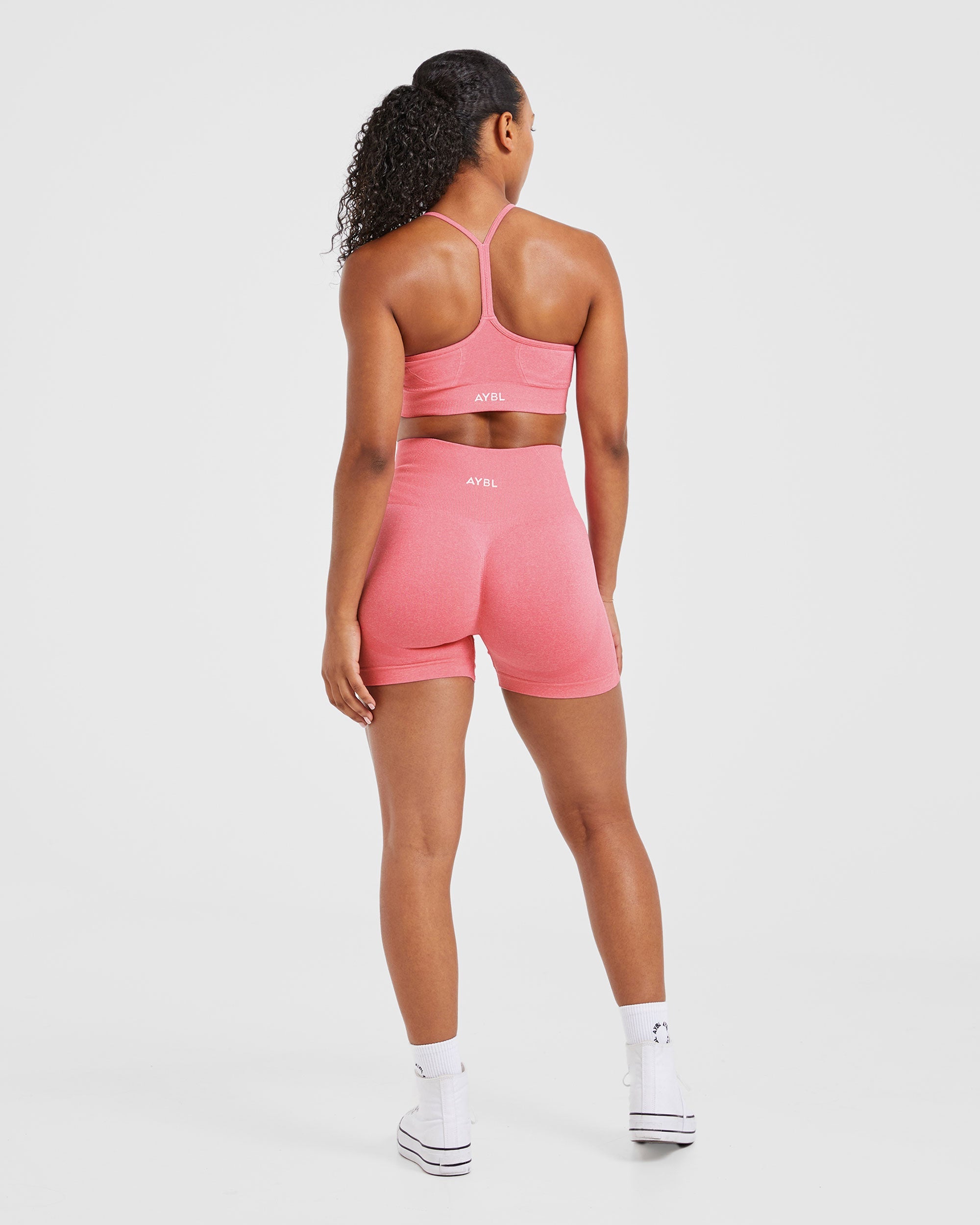 Empower Seamless Sports Bra - Rose Marl