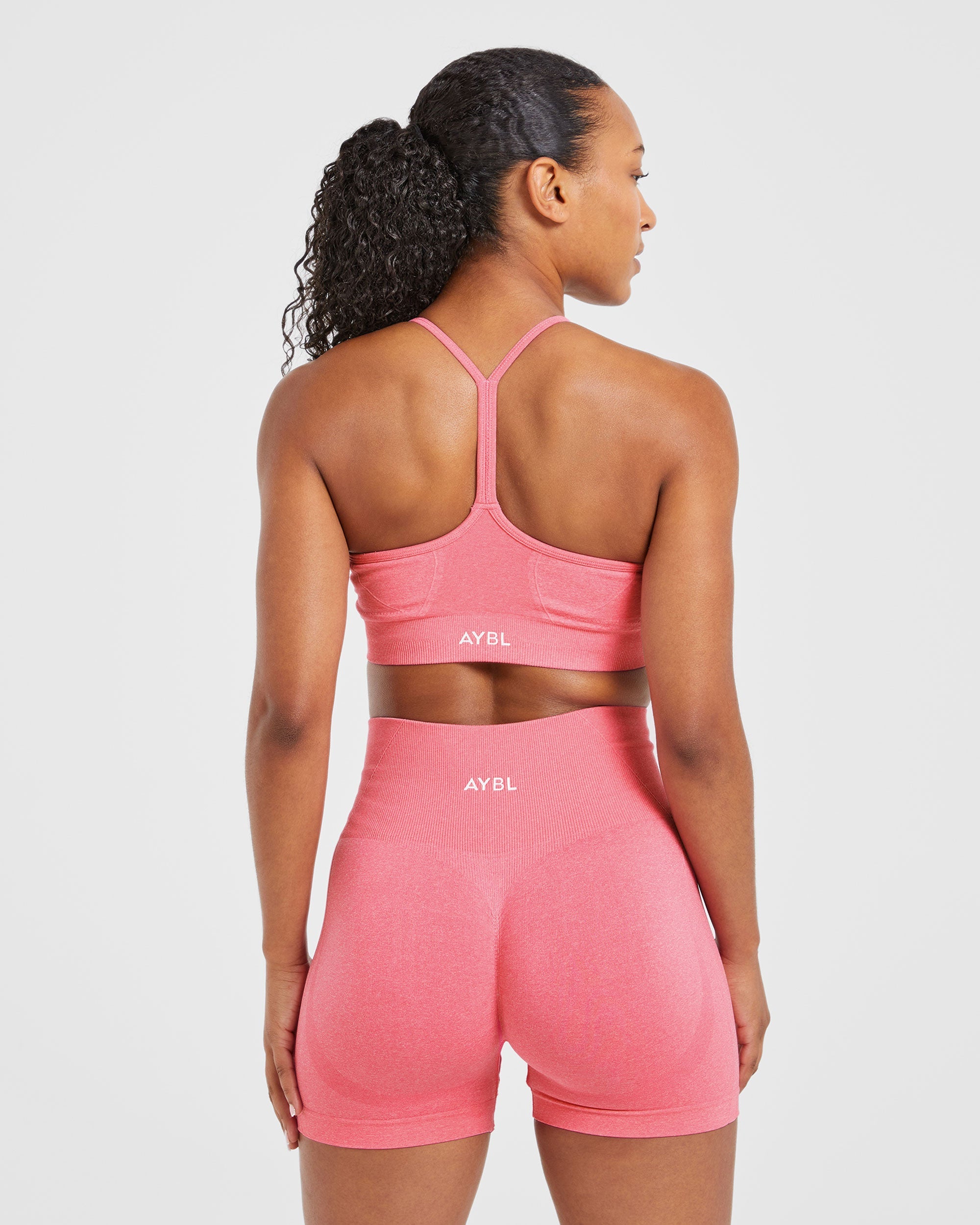 Empower Seamless Sports Bra - Rose Marl