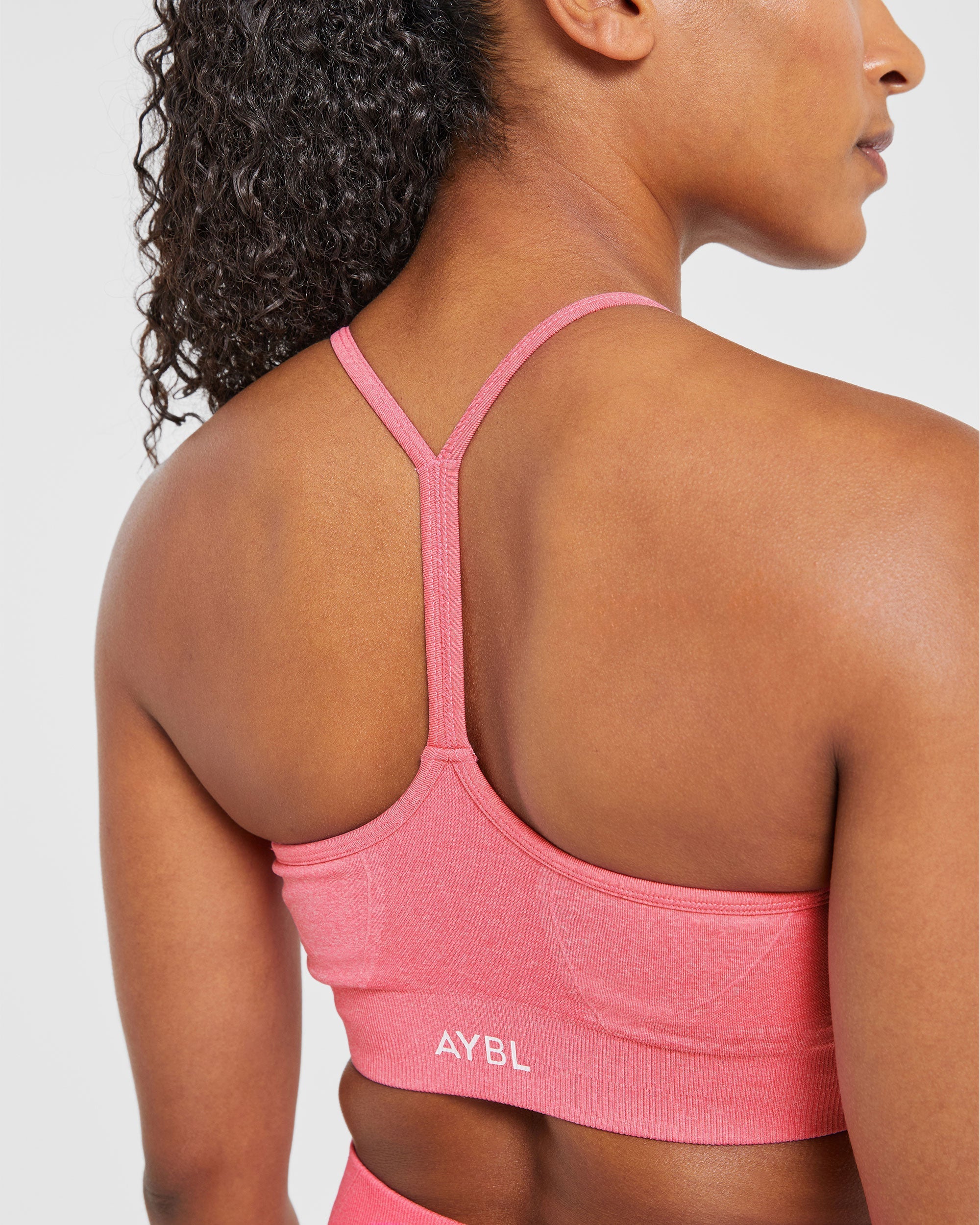 Empower Seamless Sports Bra - Rose Marl