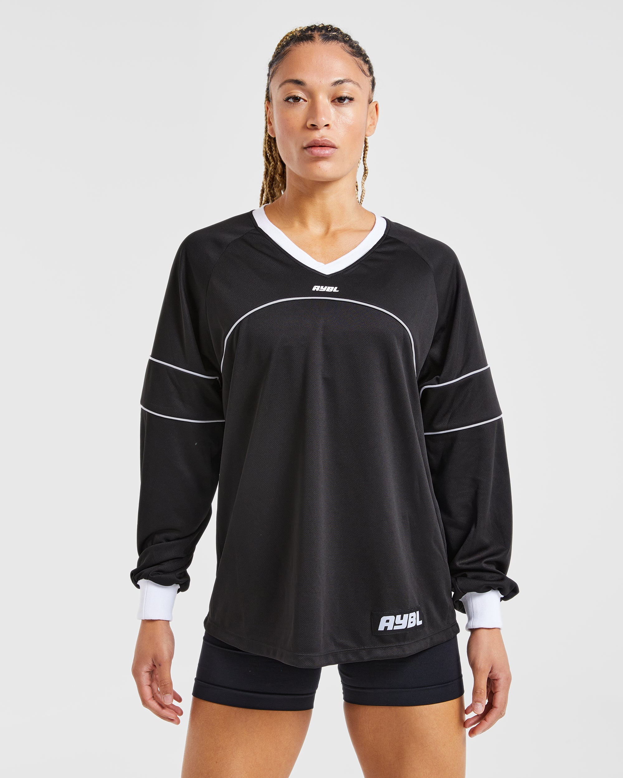 Justine Long Sleeve Jersey - Noir