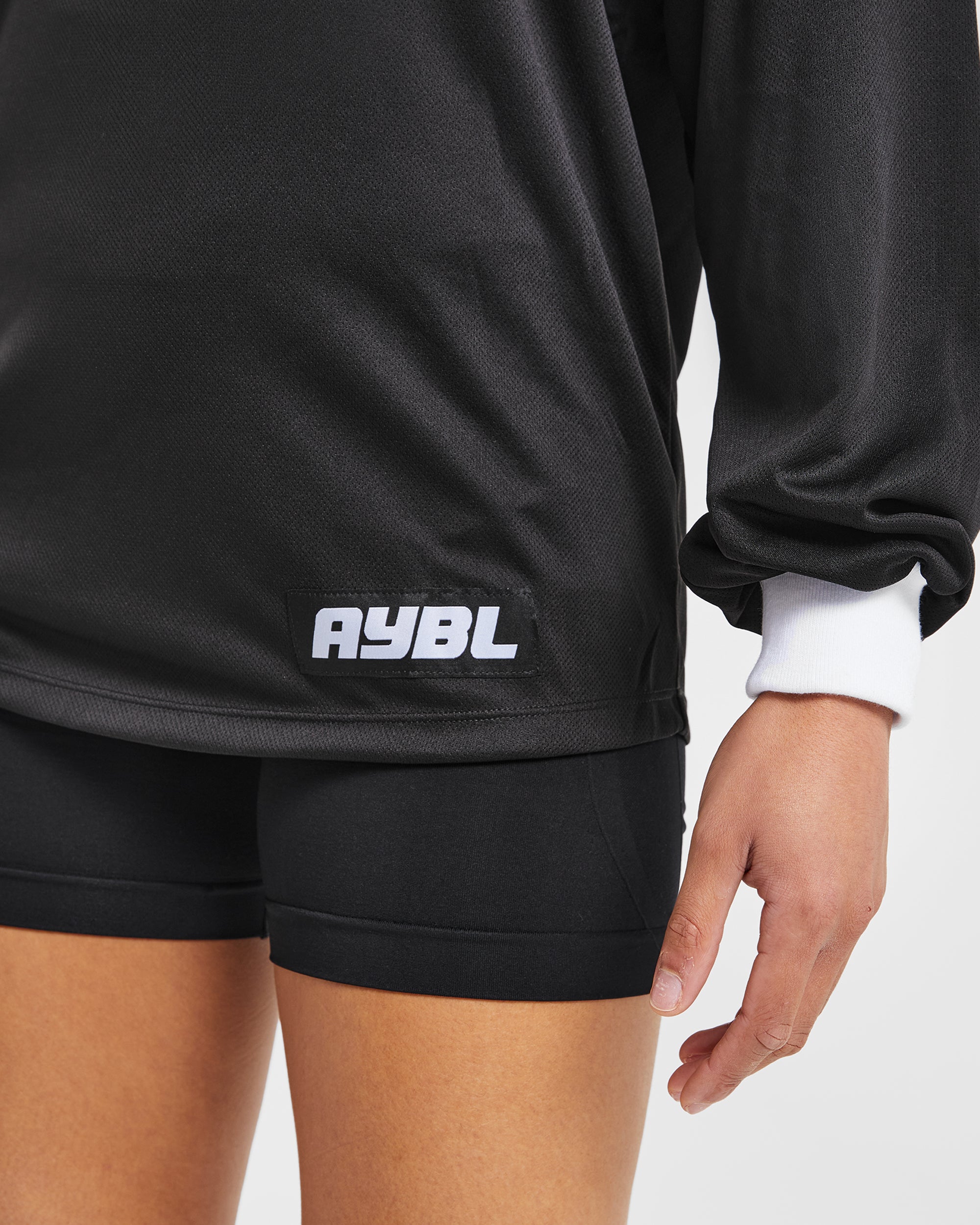 Justine Long Sleeve Jersey - Noir