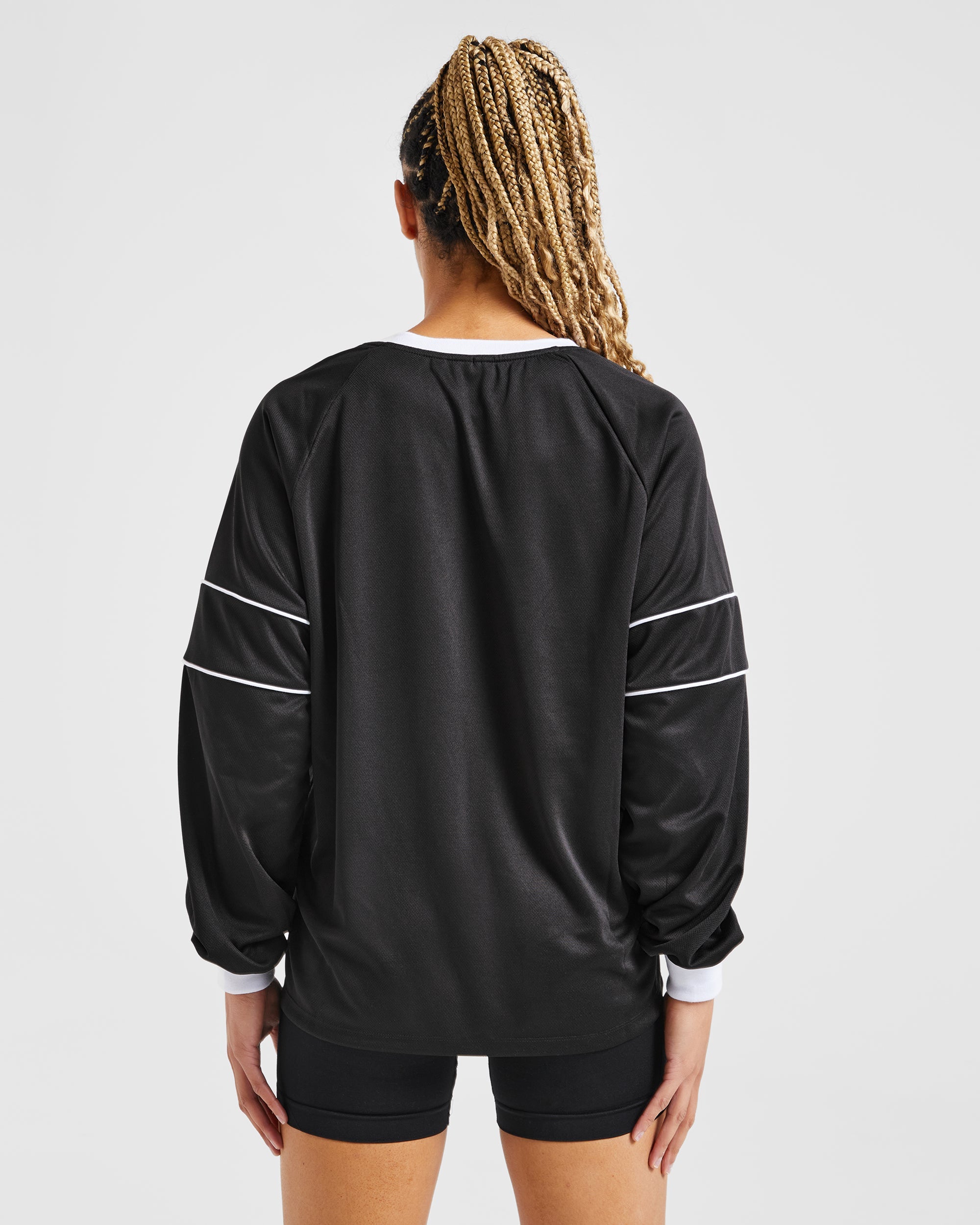 Justine Long Sleeve Jersey - Noir