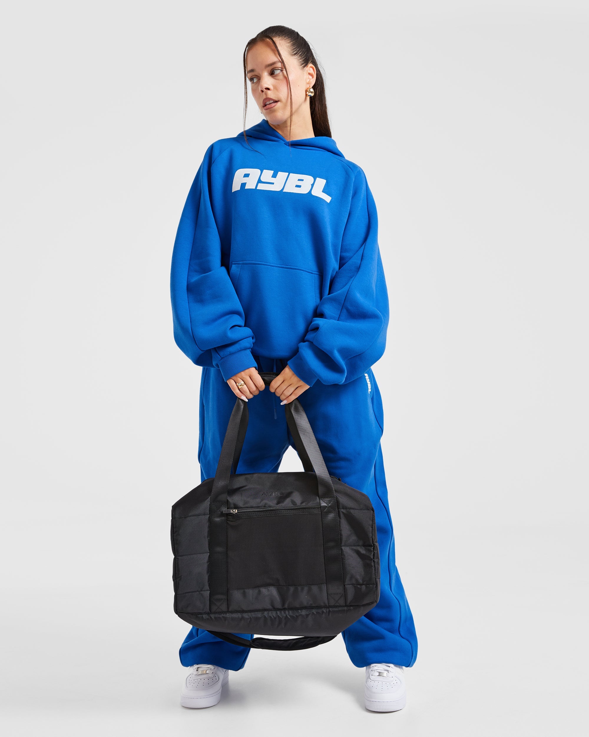 Justine Oversized Hoodie - Cobalt