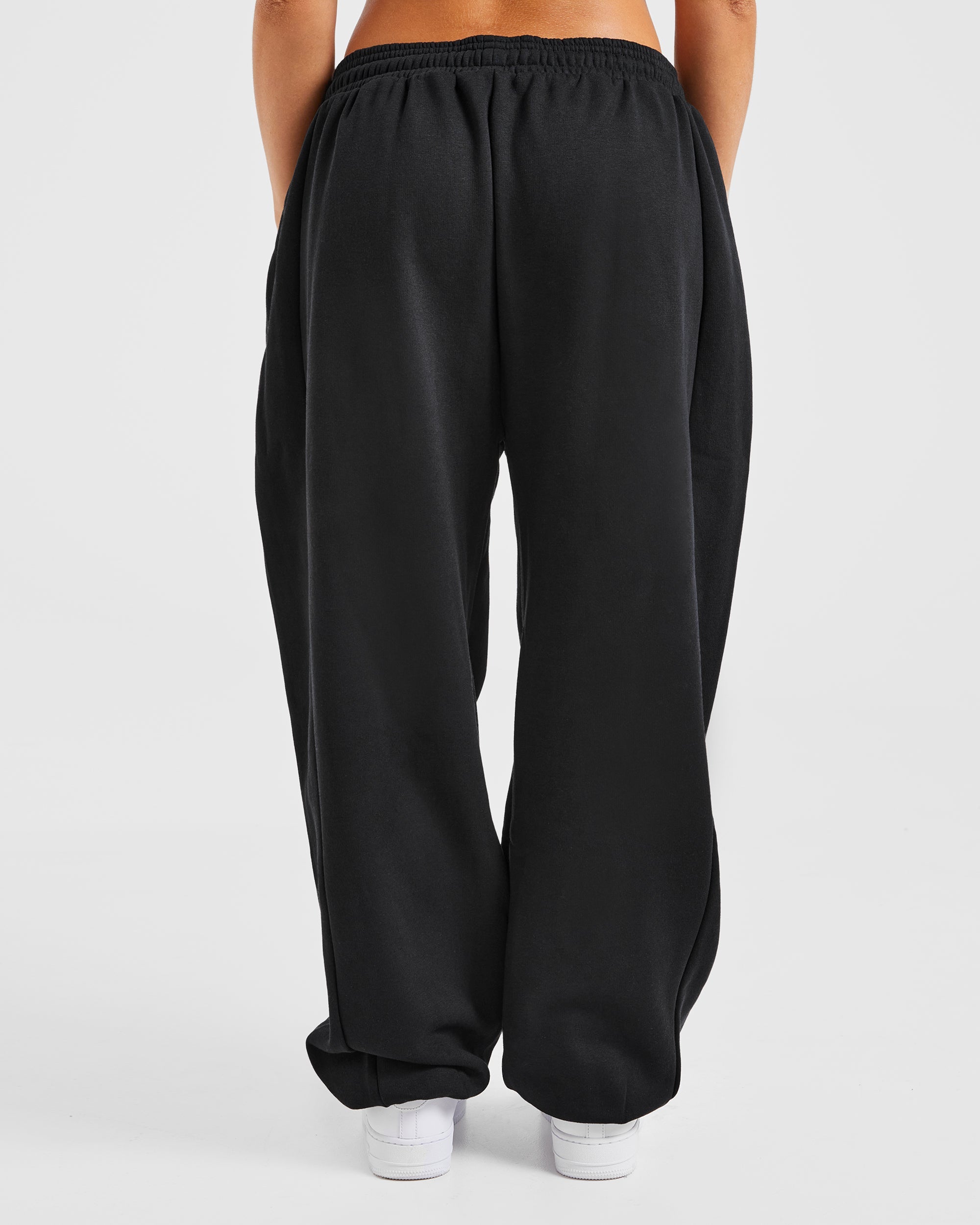 Justine Oversized Joggers - Noir