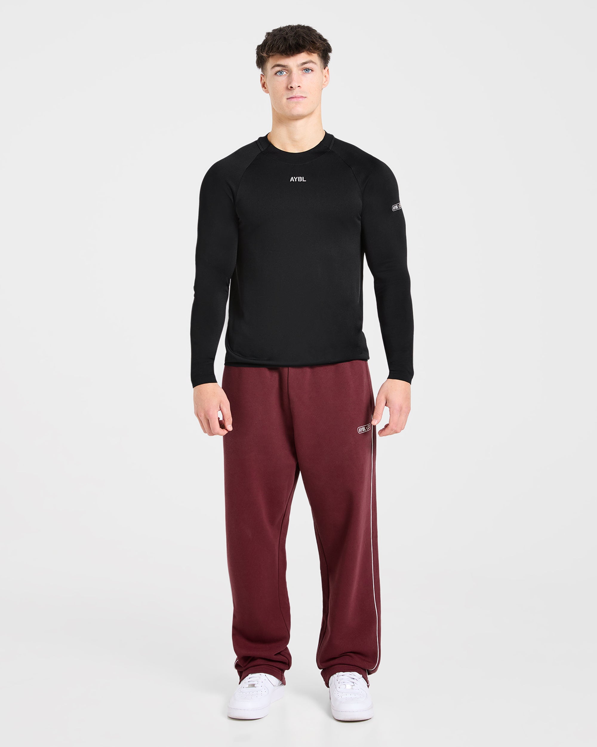 Cam Kissel x Seamless Long Sleeve - Noir
