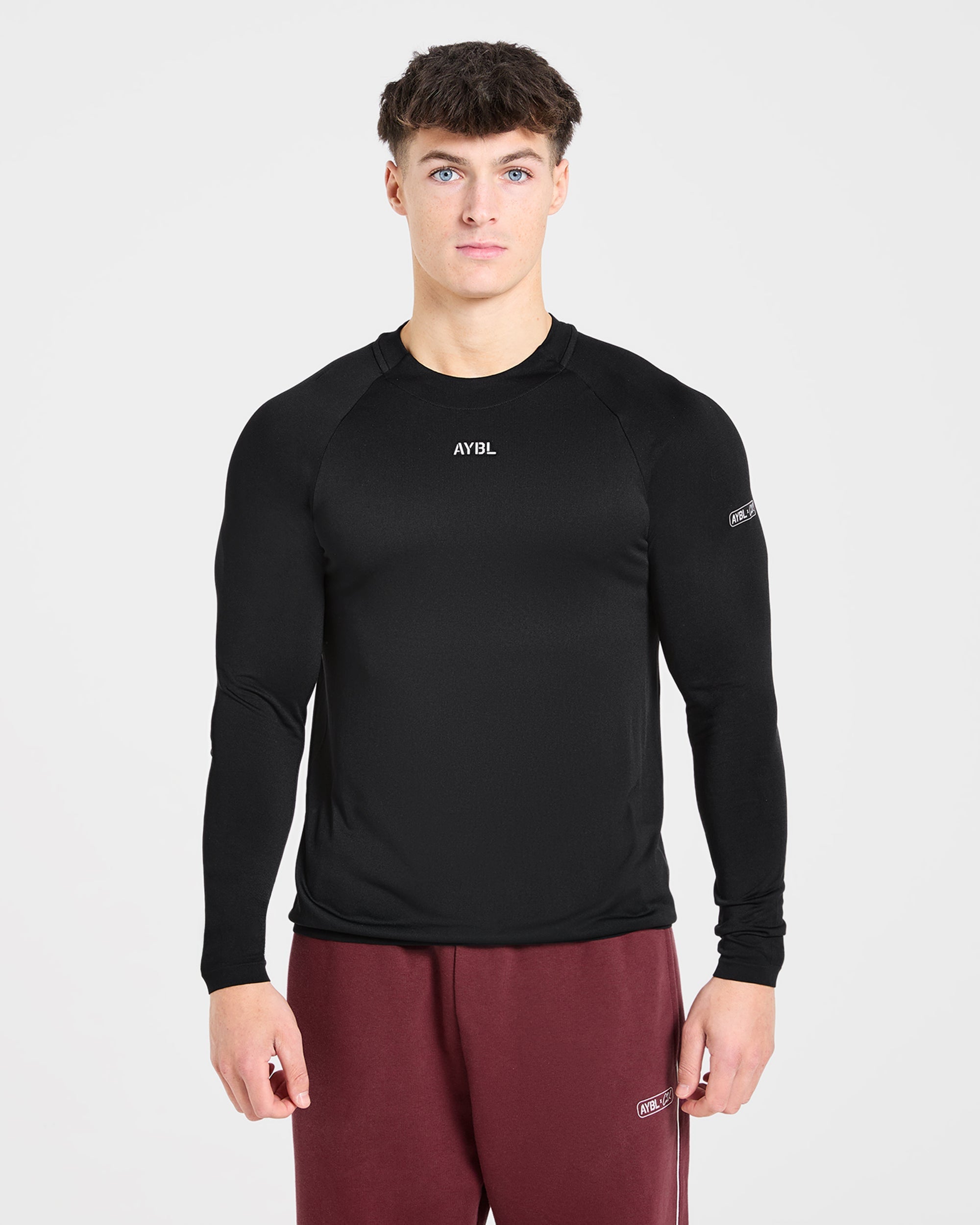 Cam Kissel x Seamless Long Sleeve - Noir
