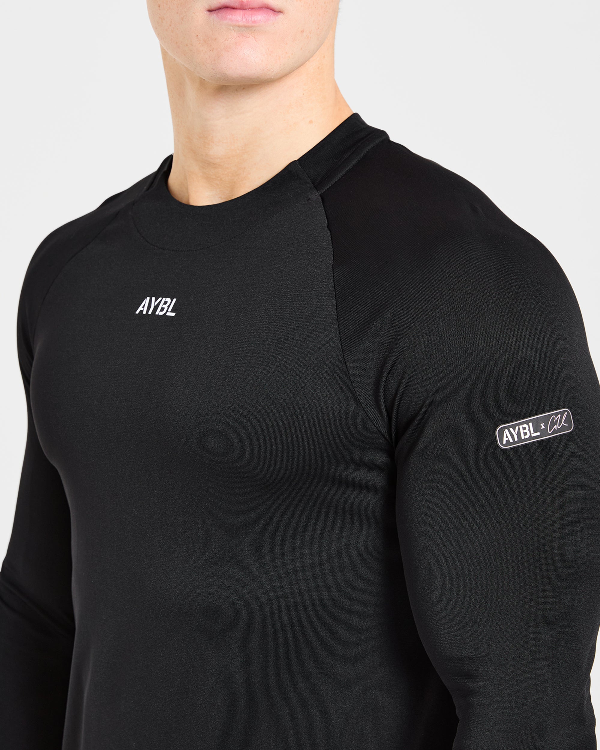 Cam Kissel x Seamless Long Sleeve - Noir