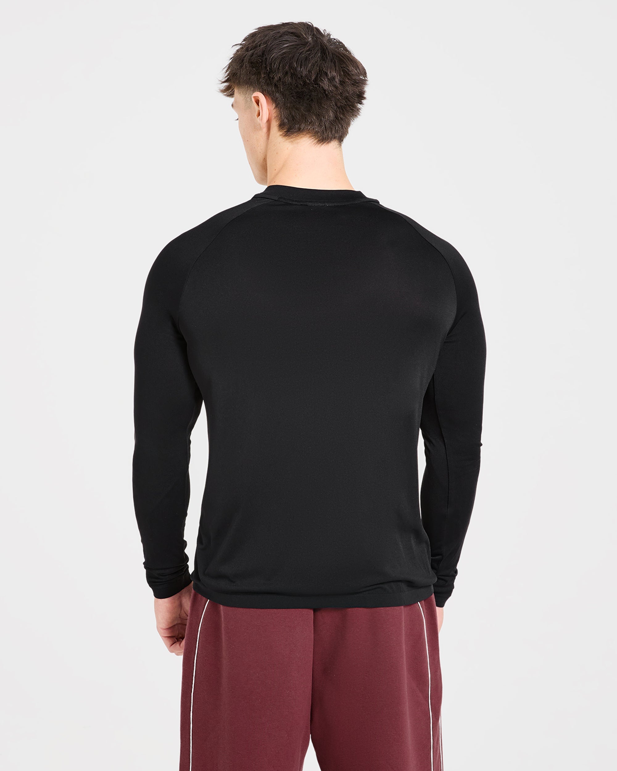 Cam Kissel x Seamless Long Sleeve - Noir