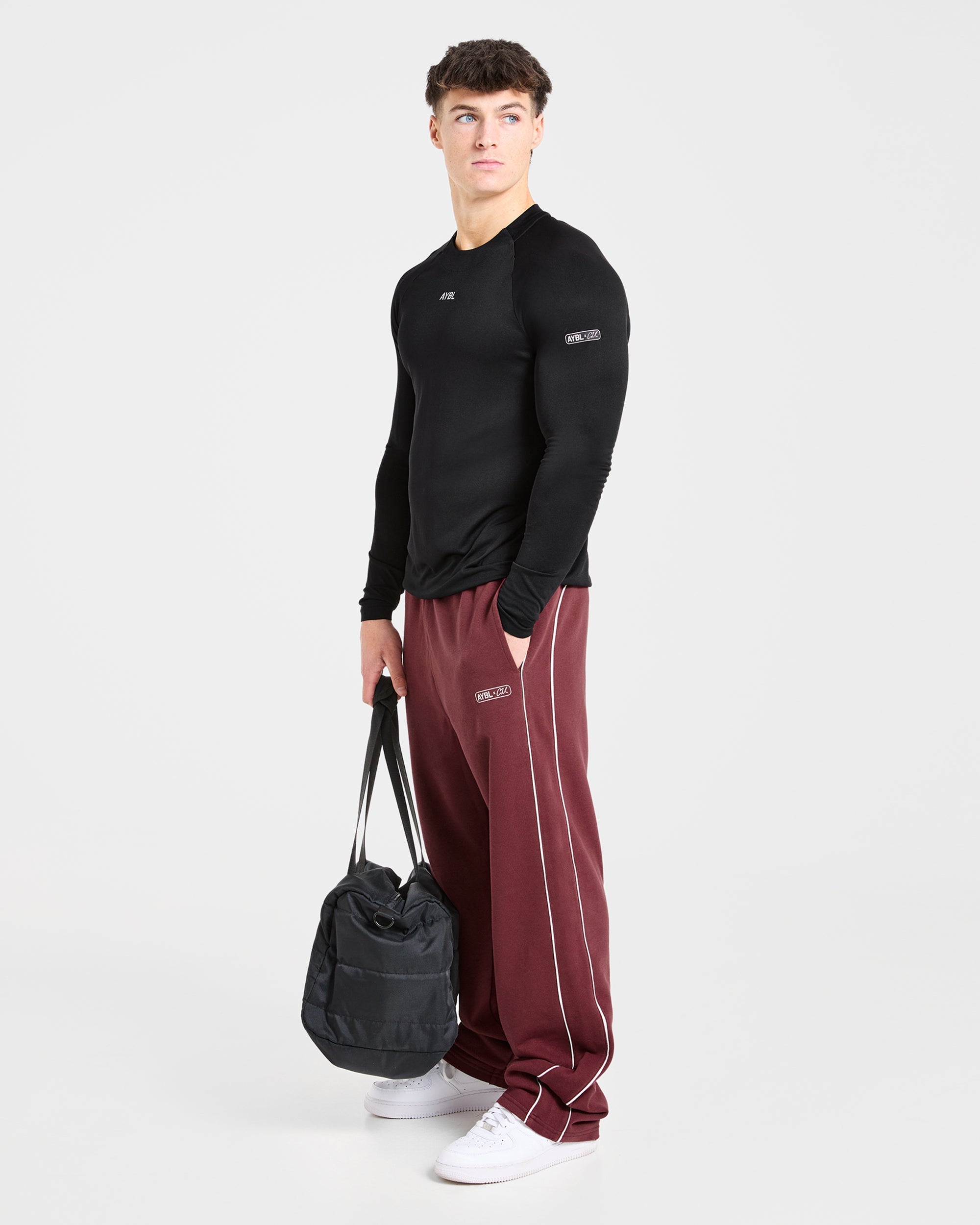 Cam Kissel x Seamless Long Sleeve - Noir