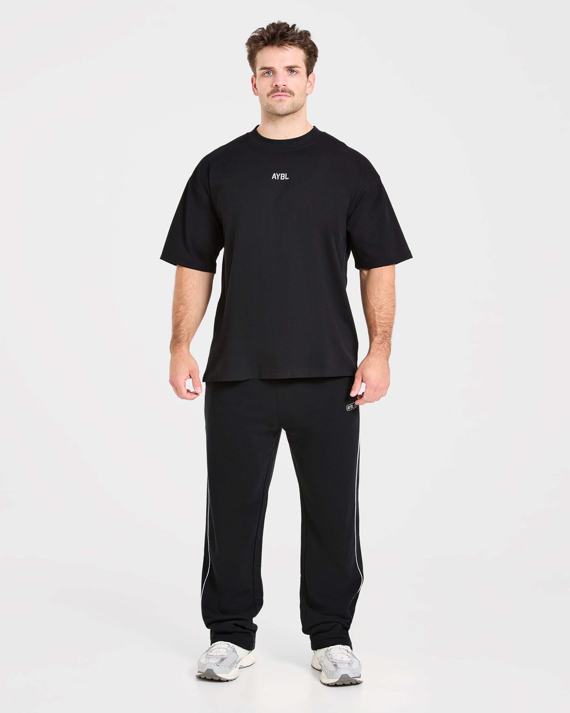 Cam Kissel x Graphic Oversized T Shirt - Noir