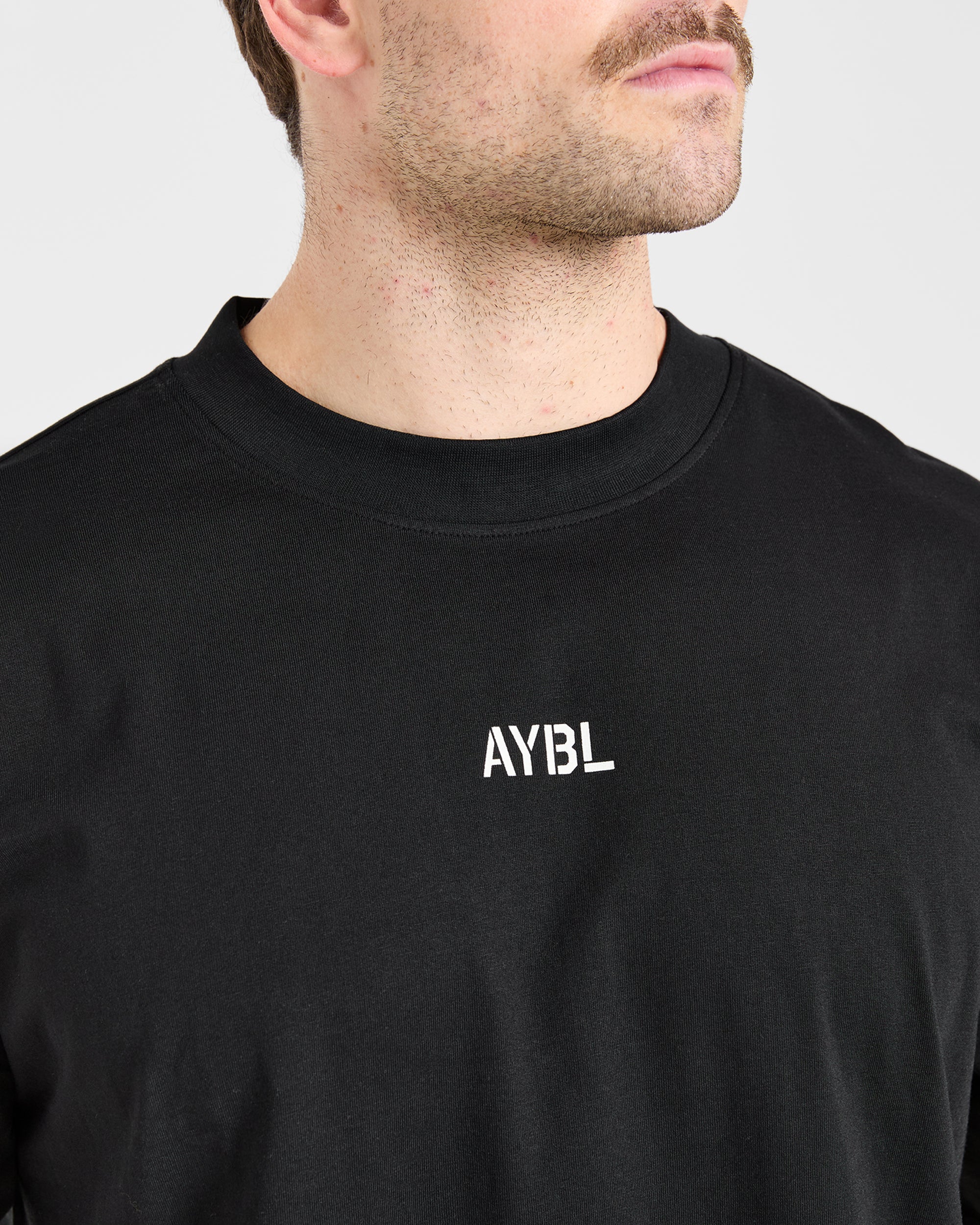 Cam Kissel x Graphic Oversized T Shirt - Noir
