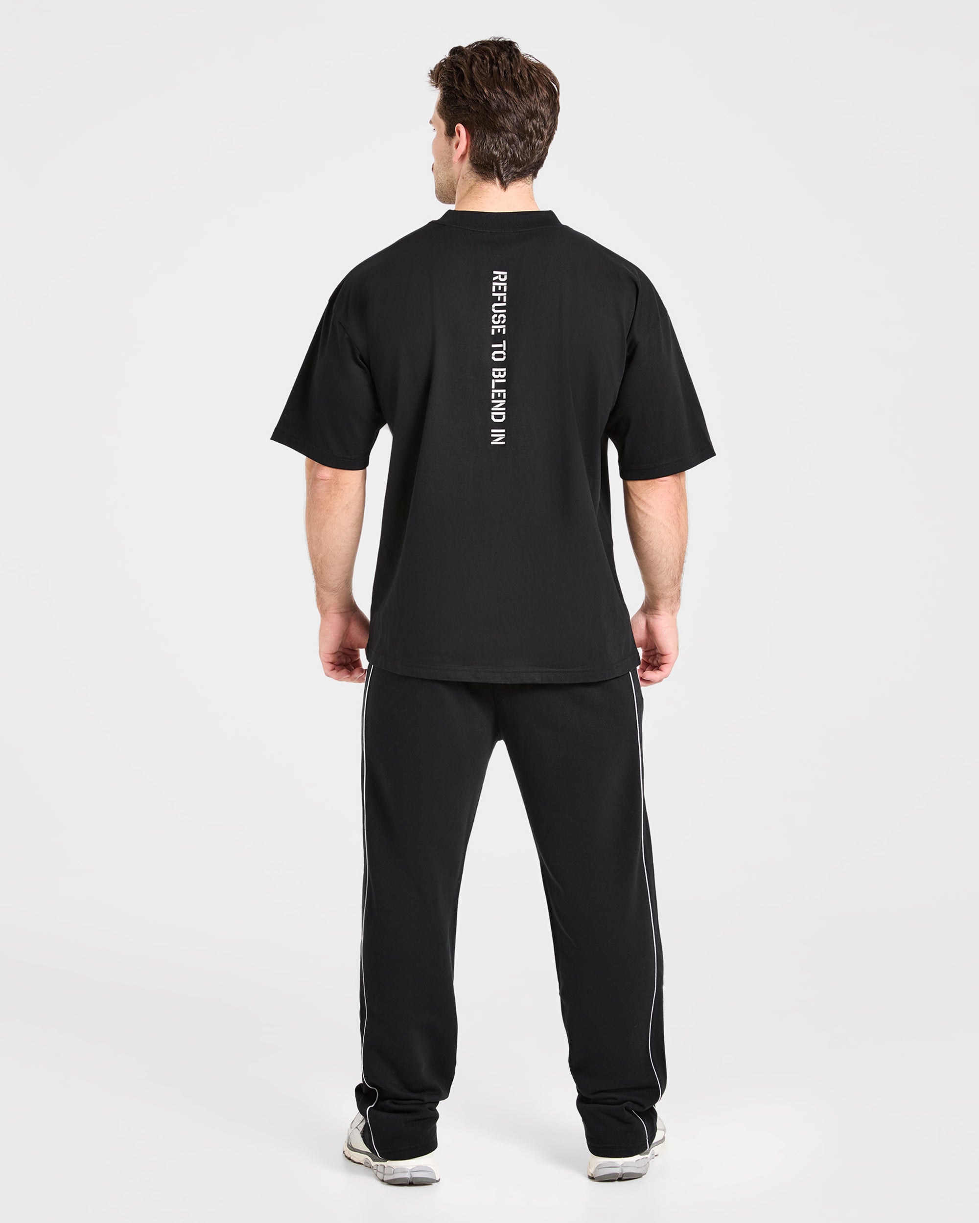 Cam Kissel x Graphic Oversized T Shirt - Noir