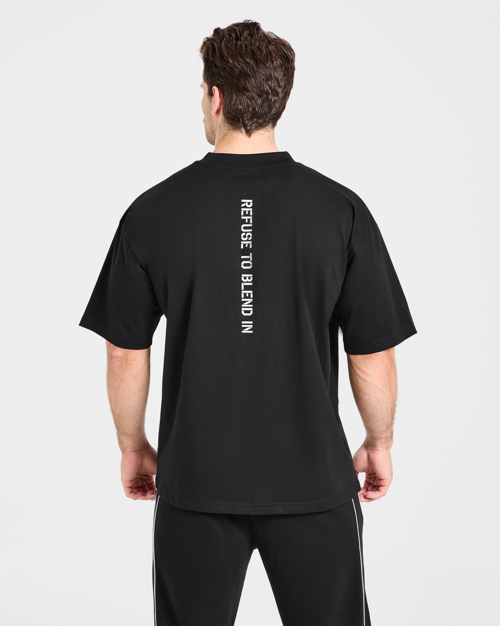 Cam Kissel x Graphic Oversized T Shirt - Noir