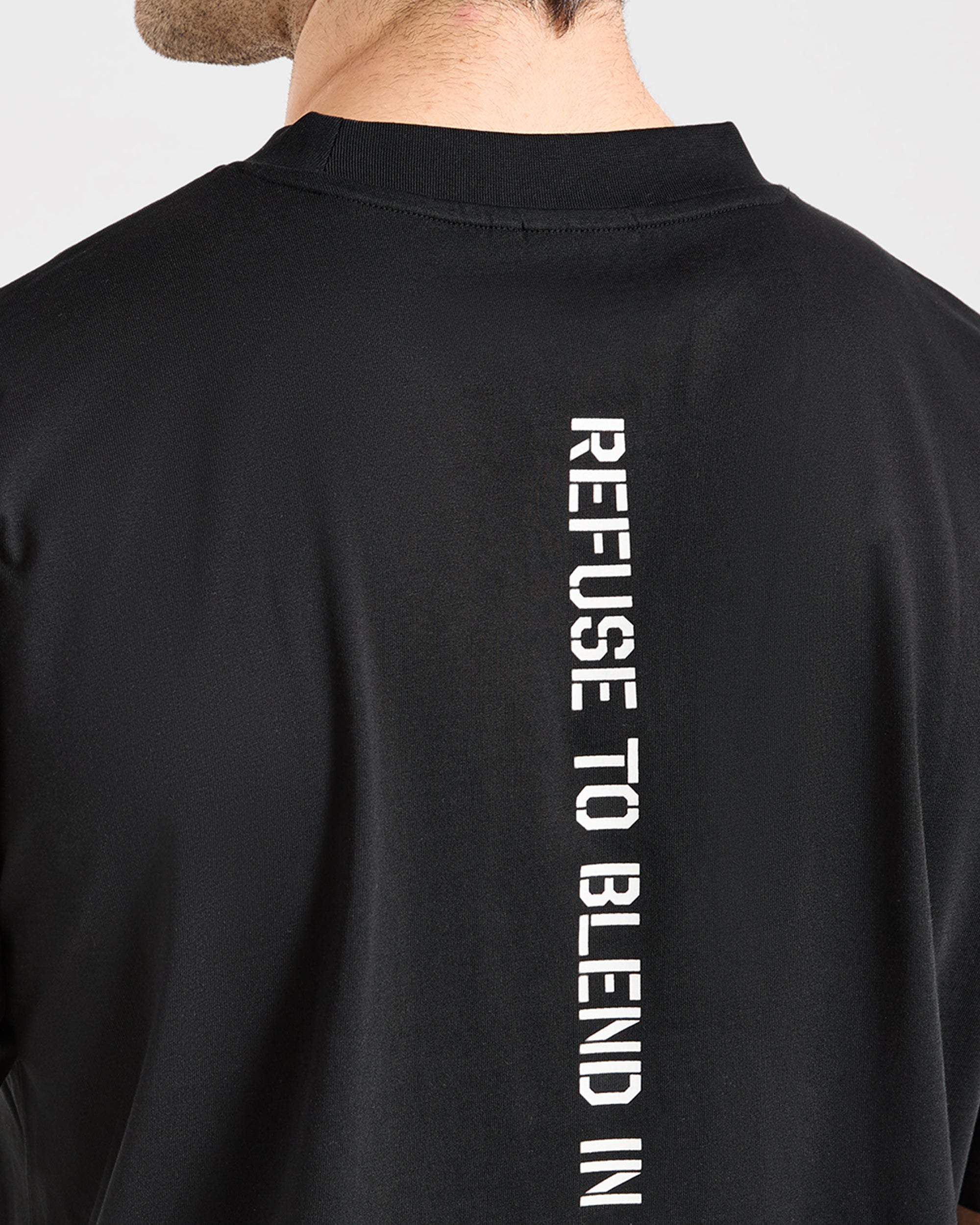 Cam Kissel x Graphic Oversized T Shirt - Noir