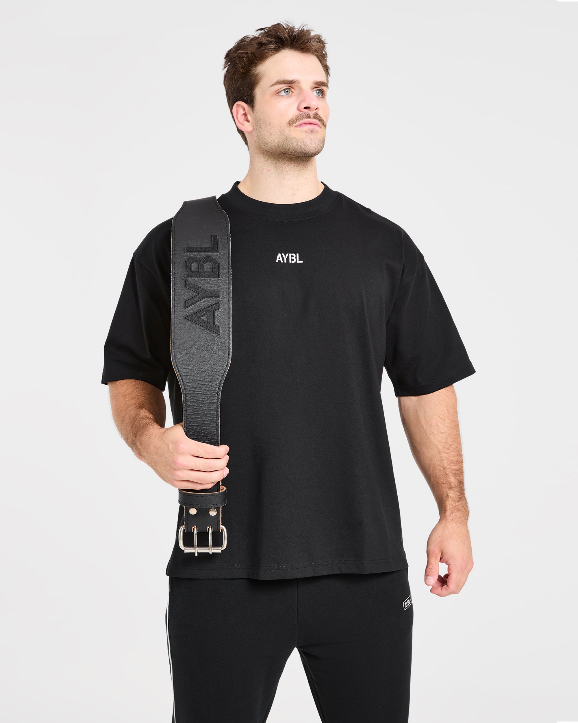 Cam Kissel x Graphic Oversized T Shirt - Noir