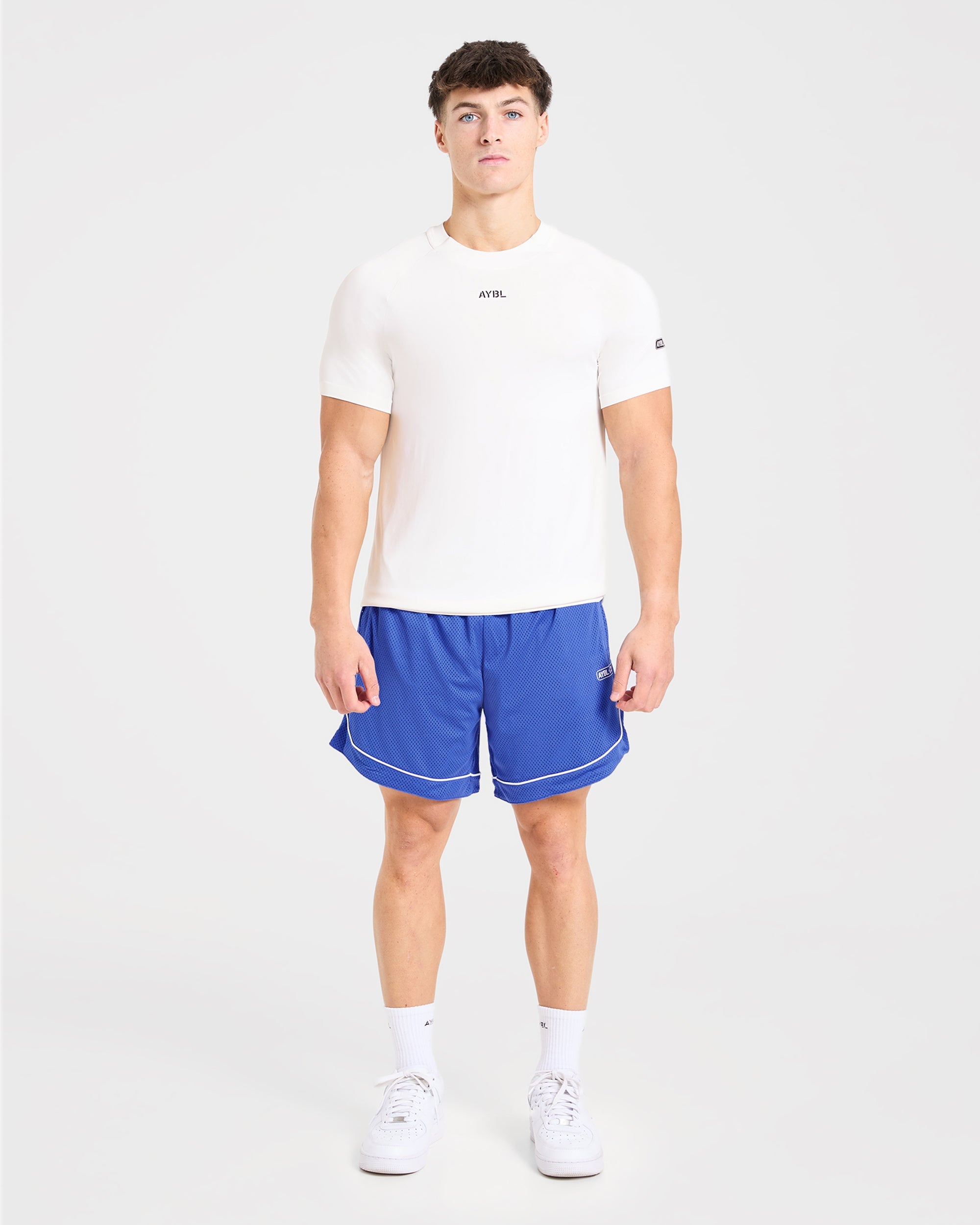 Cam Kissel x Mesh Shorts - Cobalt Bleu