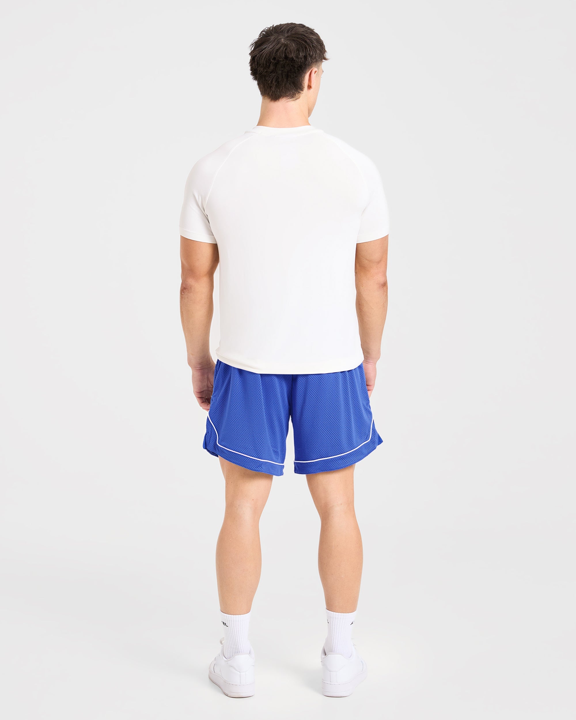Cam Kissel x Mesh Shorts - Cobalt Bleu