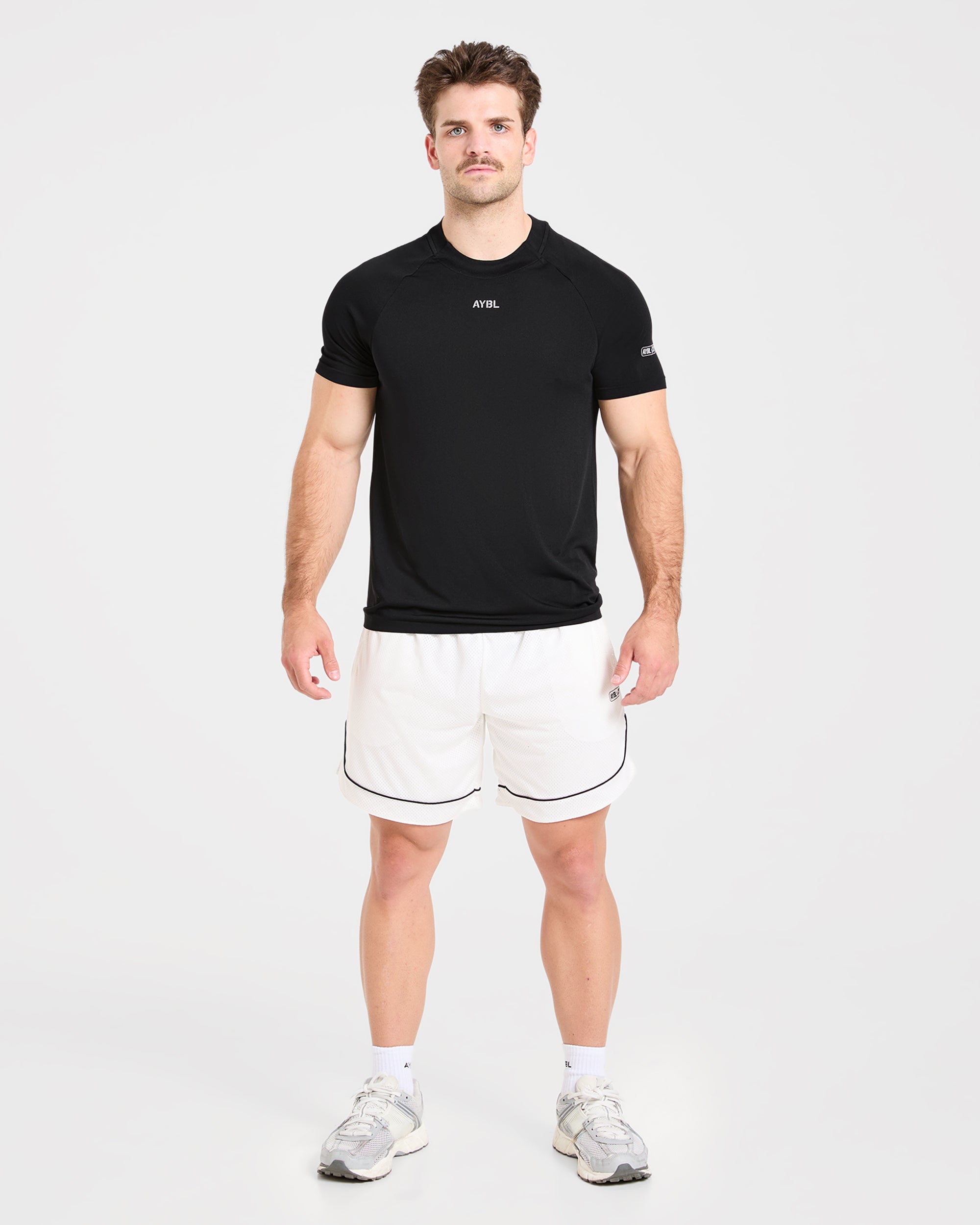 Cam Kissel x Mesh Shorts - Off Blanc
