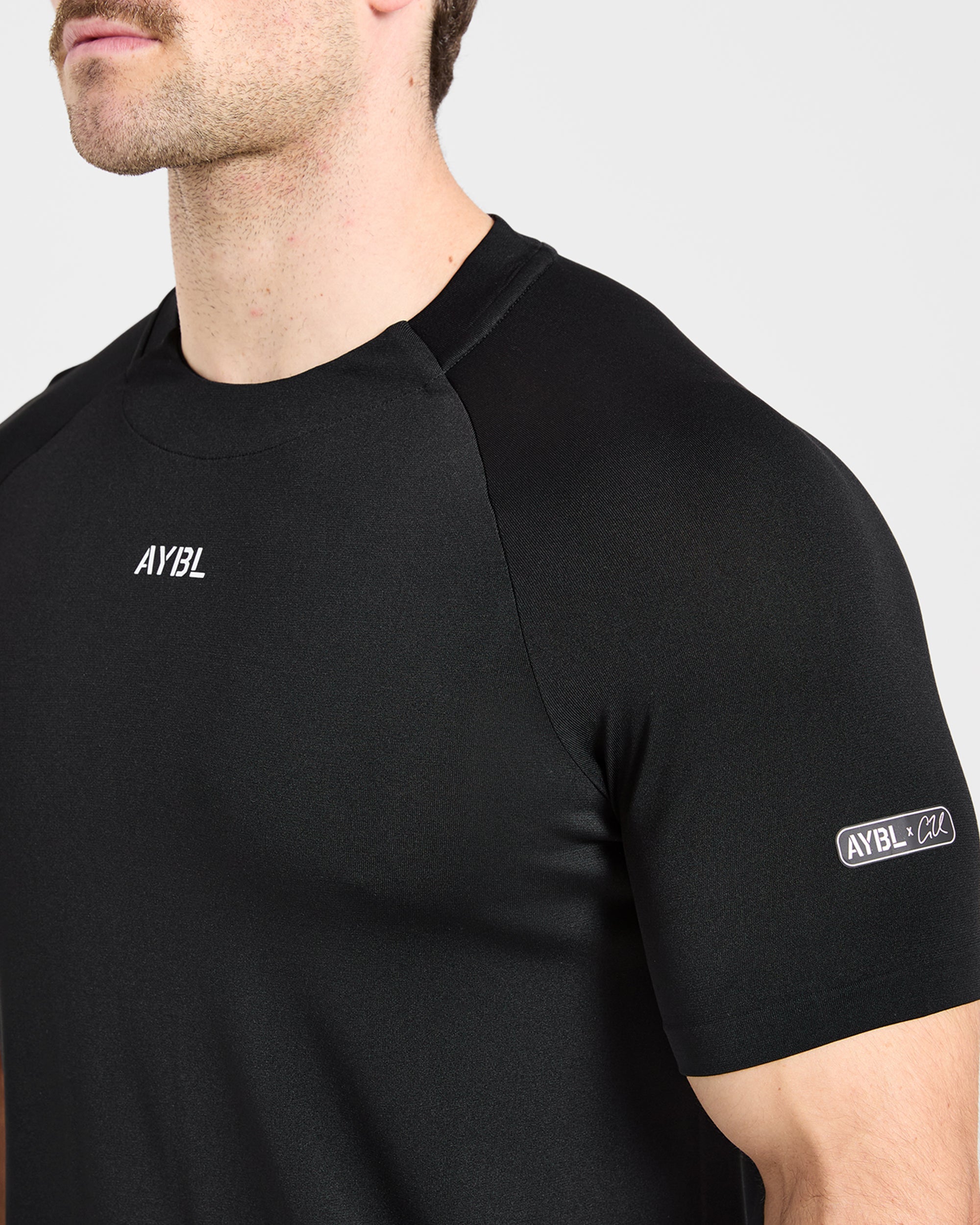 Cam Kissel x Seamless T Shirt - Noir