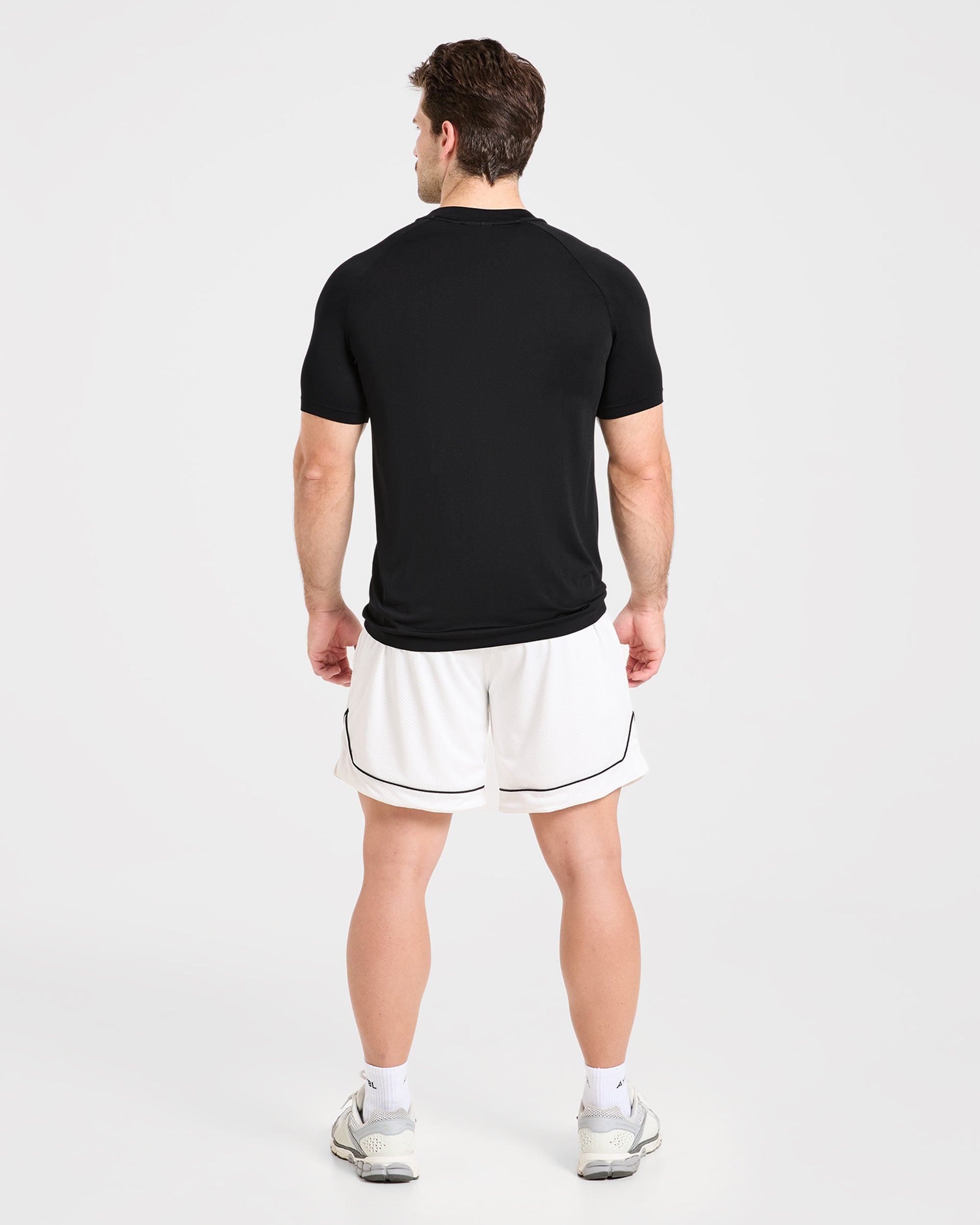 Cam Kissel x Seamless T Shirt - Noir