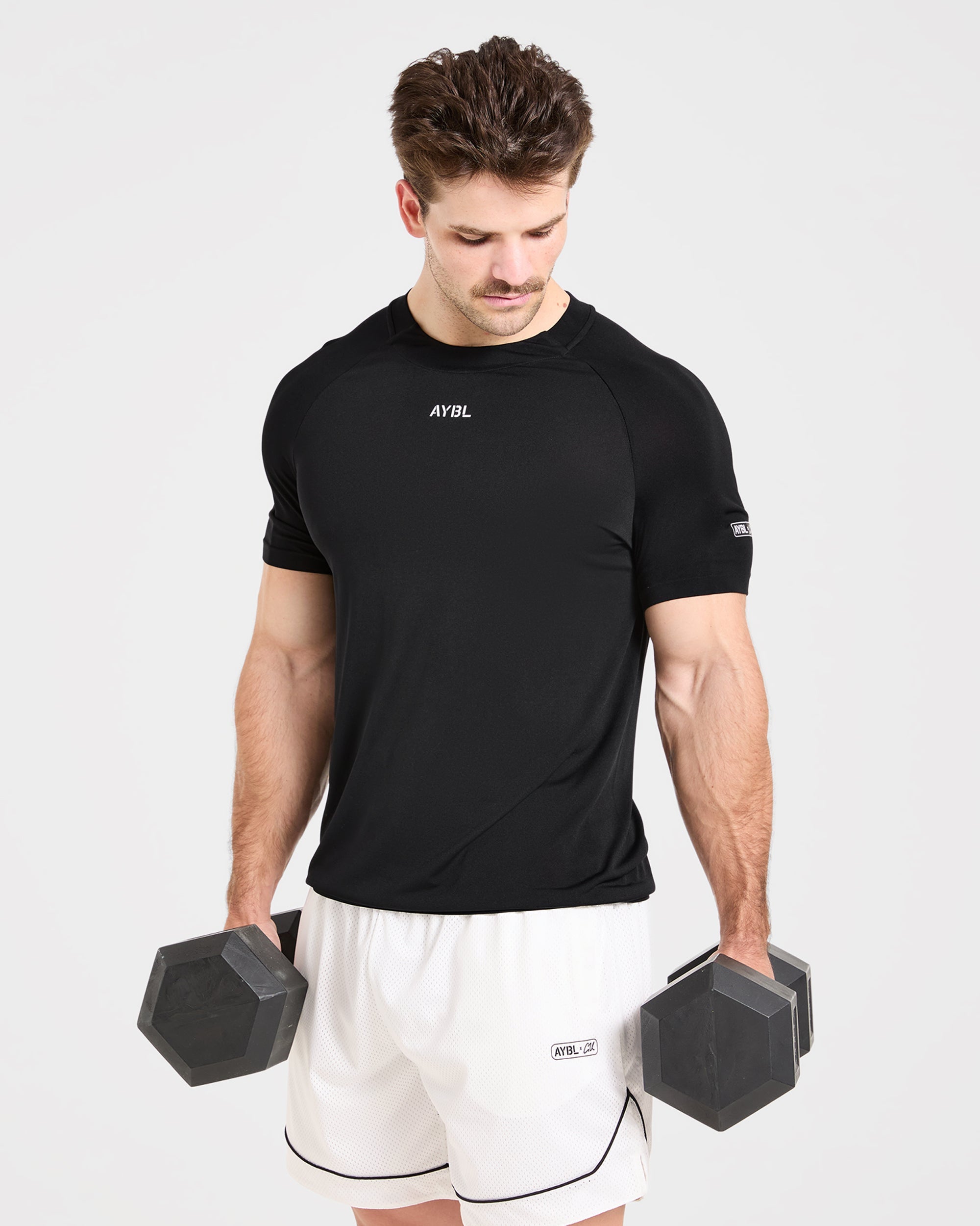 Cam Kissel x Seamless T Shirt - Noir