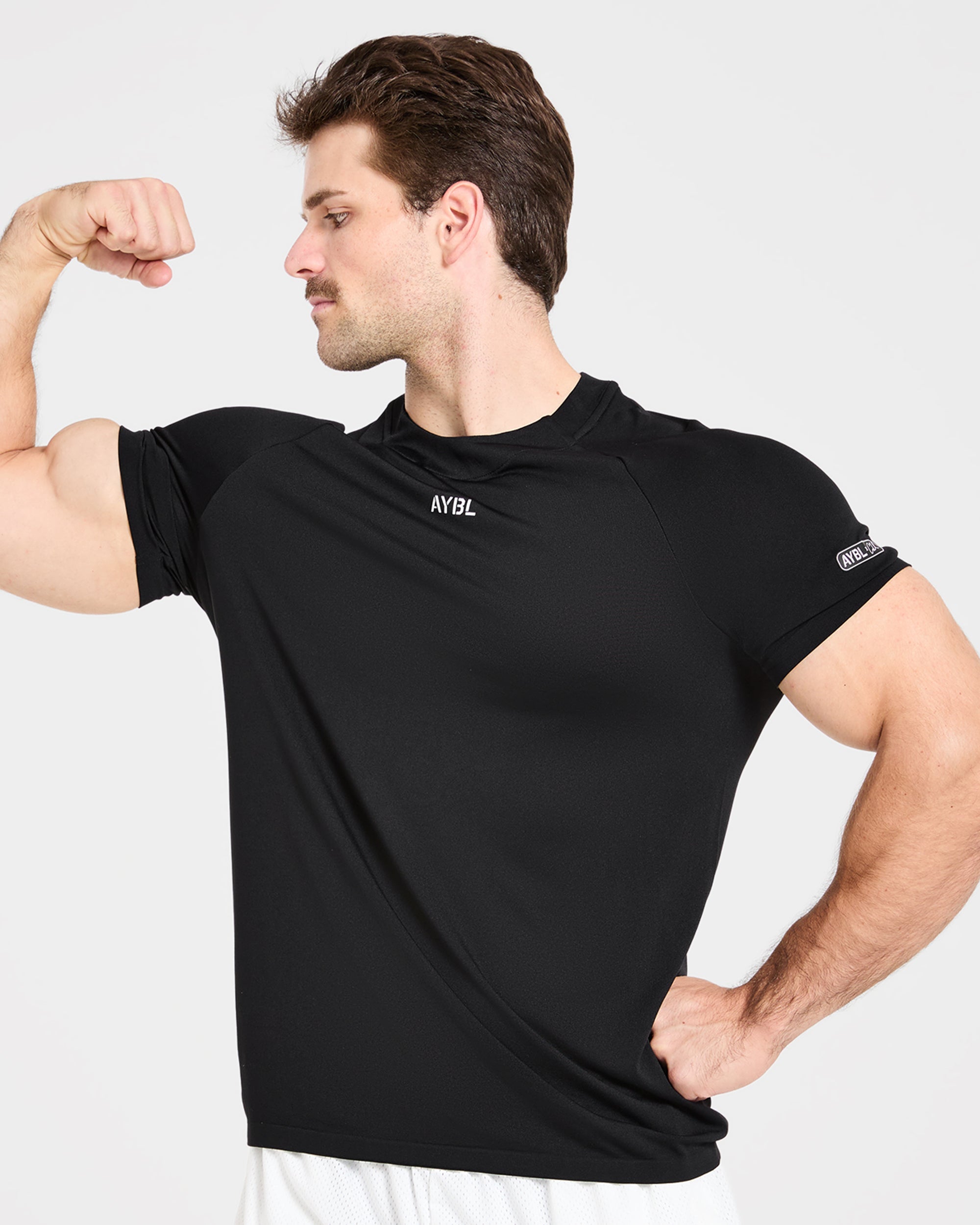 Cam Kissel x Seamless T Shirt - Noir