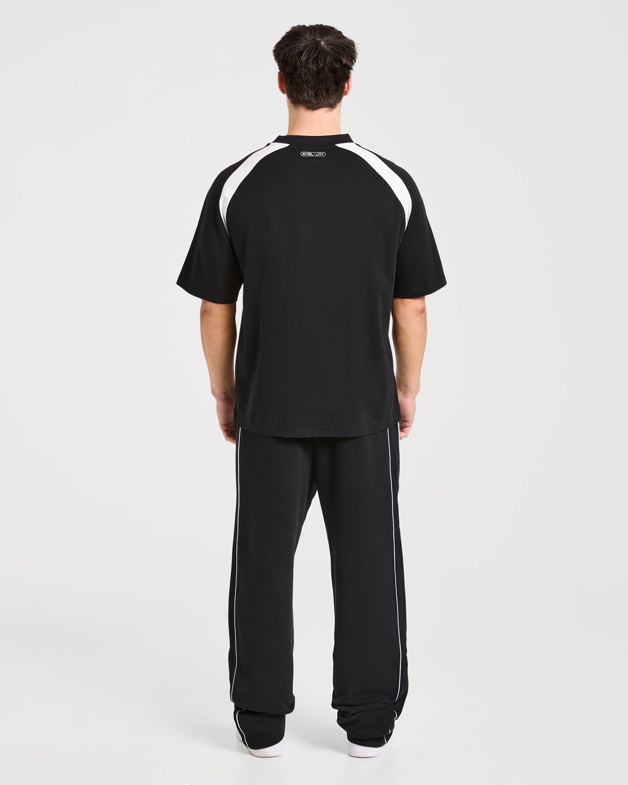Cam Kissel x Contrast Oversized T Shirt - Noir