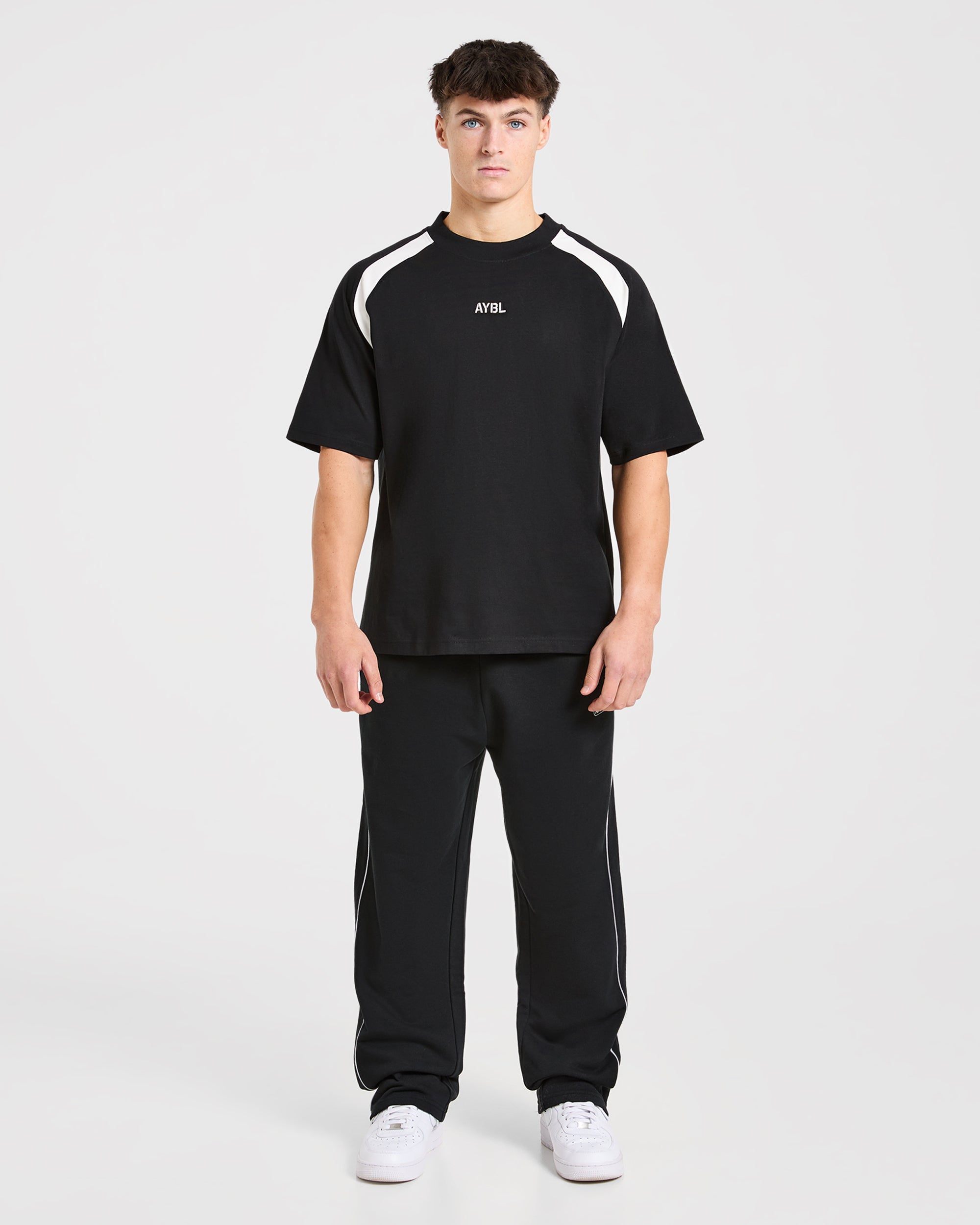Cam Kissel x Contrast Oversized T Shirt - Noir