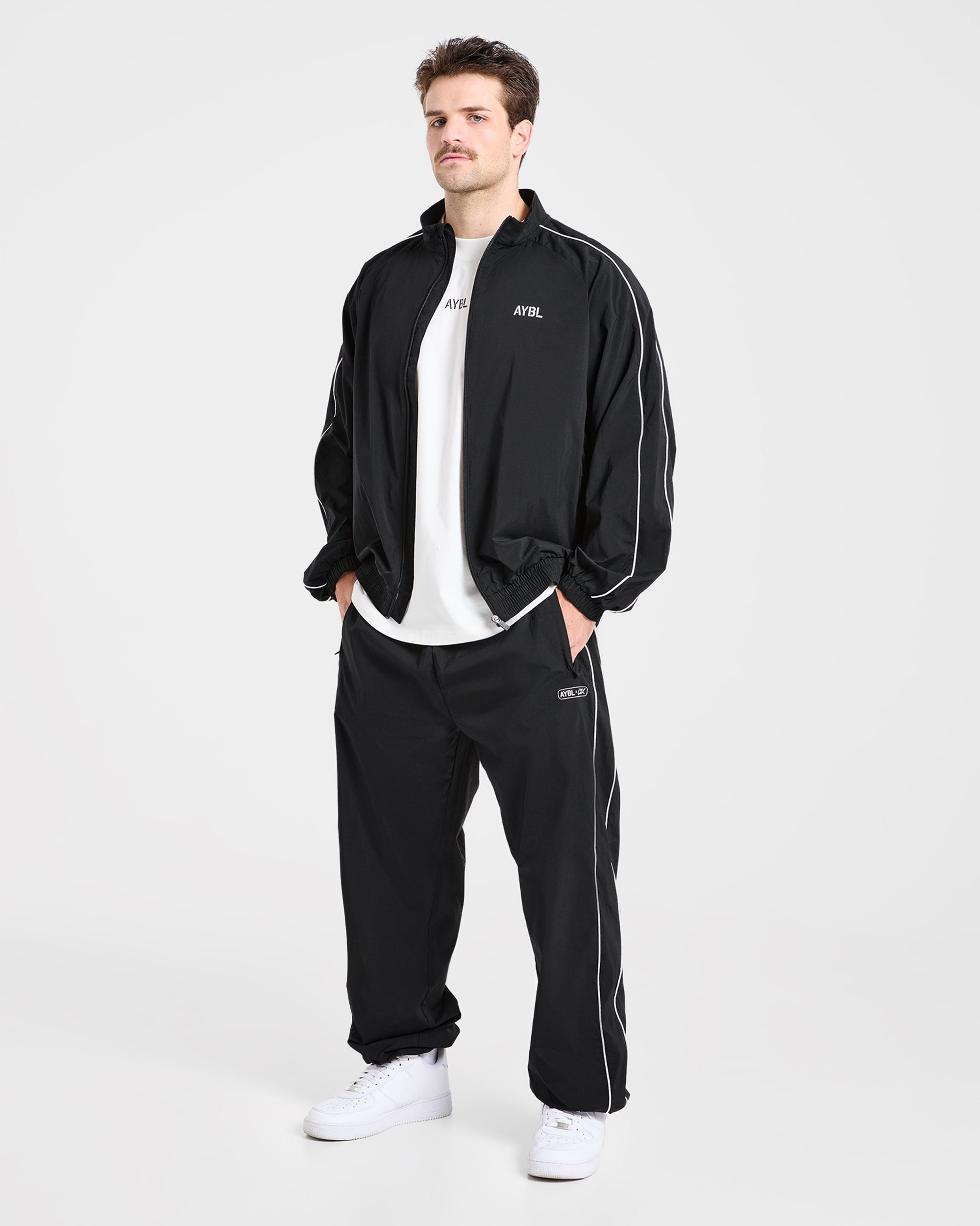 Cam Kissel x Track Jacket - Noir
