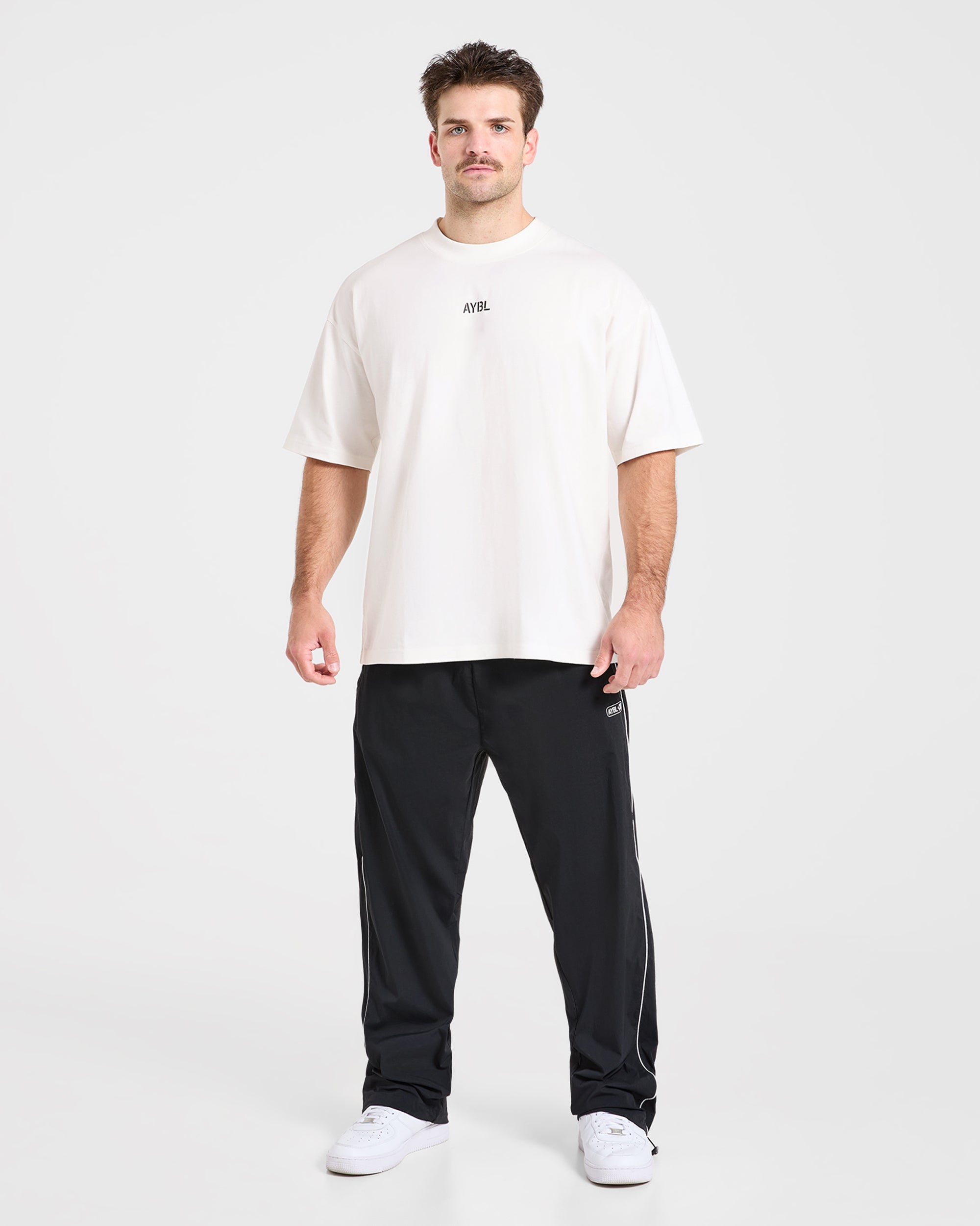 Cam Kissel x Graphic Oversized T Shirt - Off Blanc