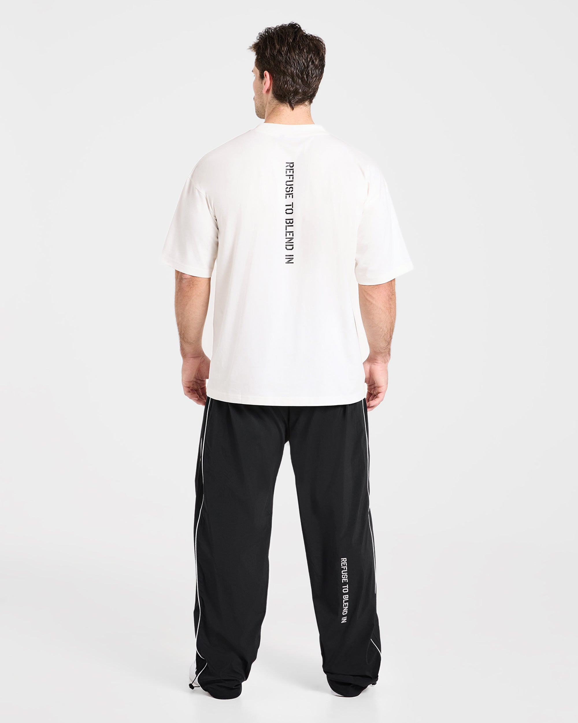 Cam Kissel x Graphic Oversized T Shirt - Off Blanc
