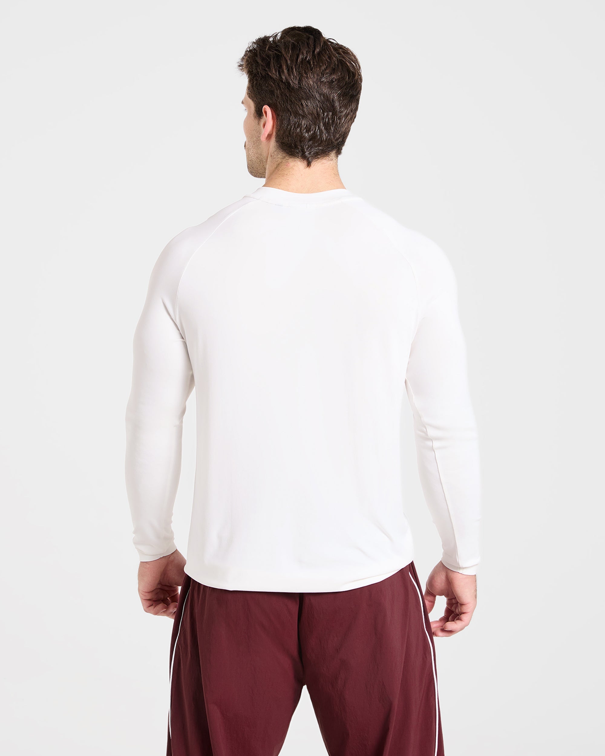 Cam Kissel x Seamless Long Sleeve - Off Blanc