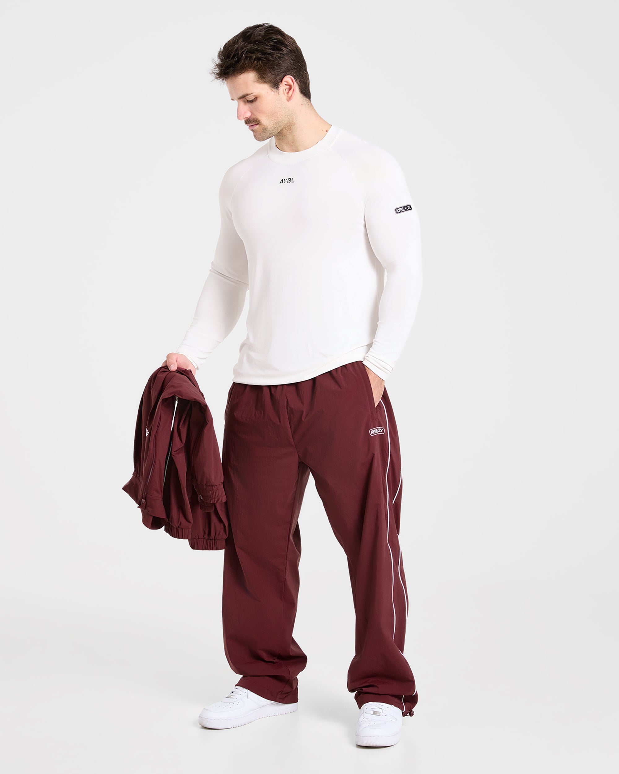 Cam Kissel x Seamless Long Sleeve - Off Blanc