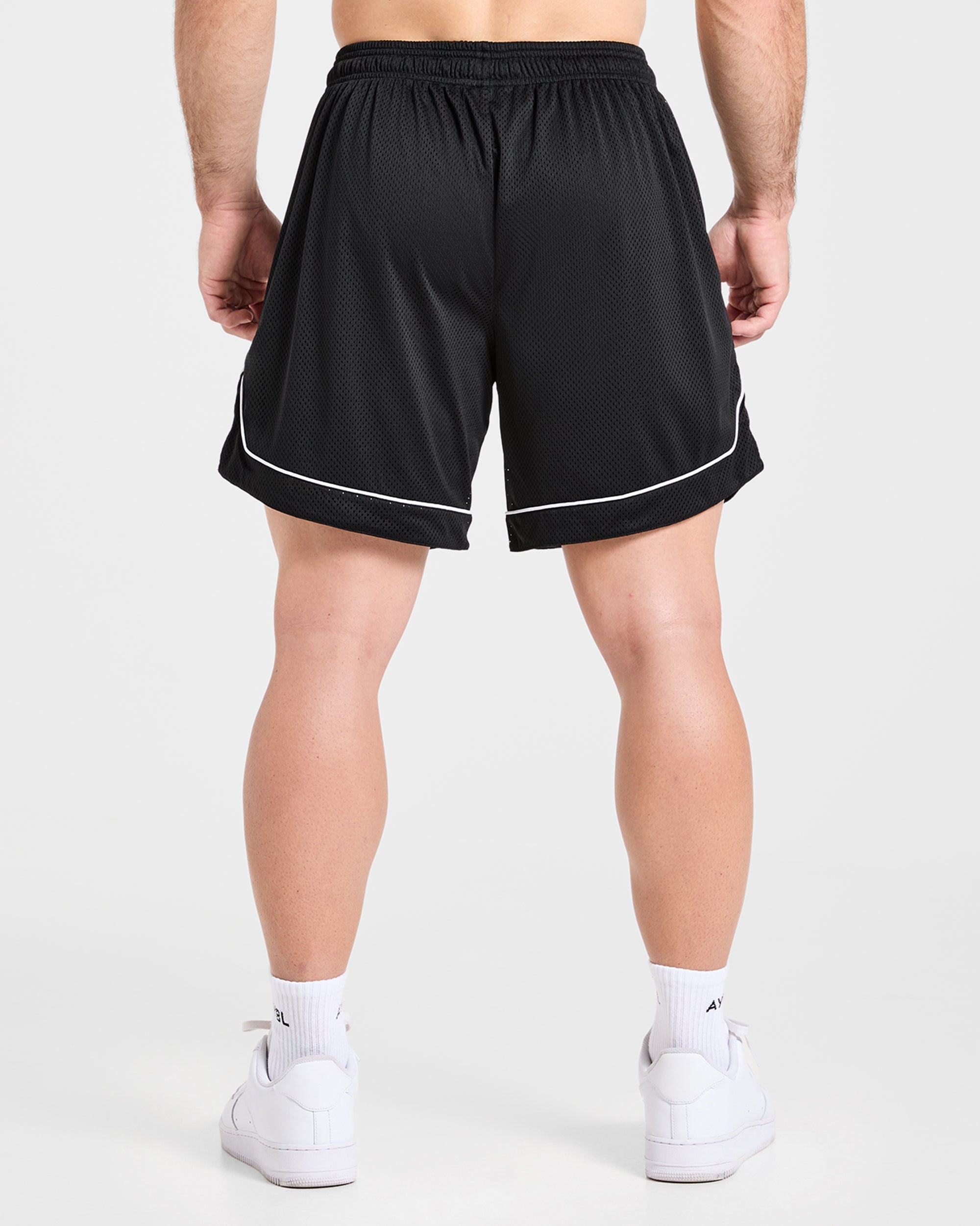 Cam Kissel x Mesh Shorts - Noir