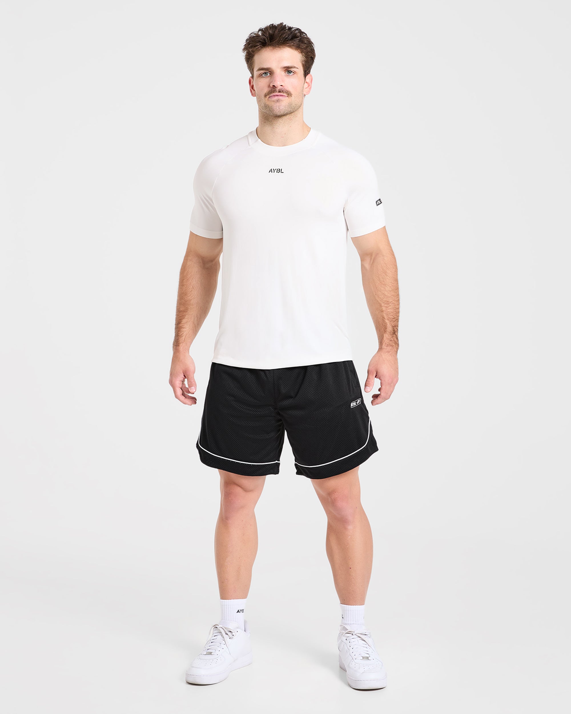 Cam Kissel x Mesh Shorts - Noir