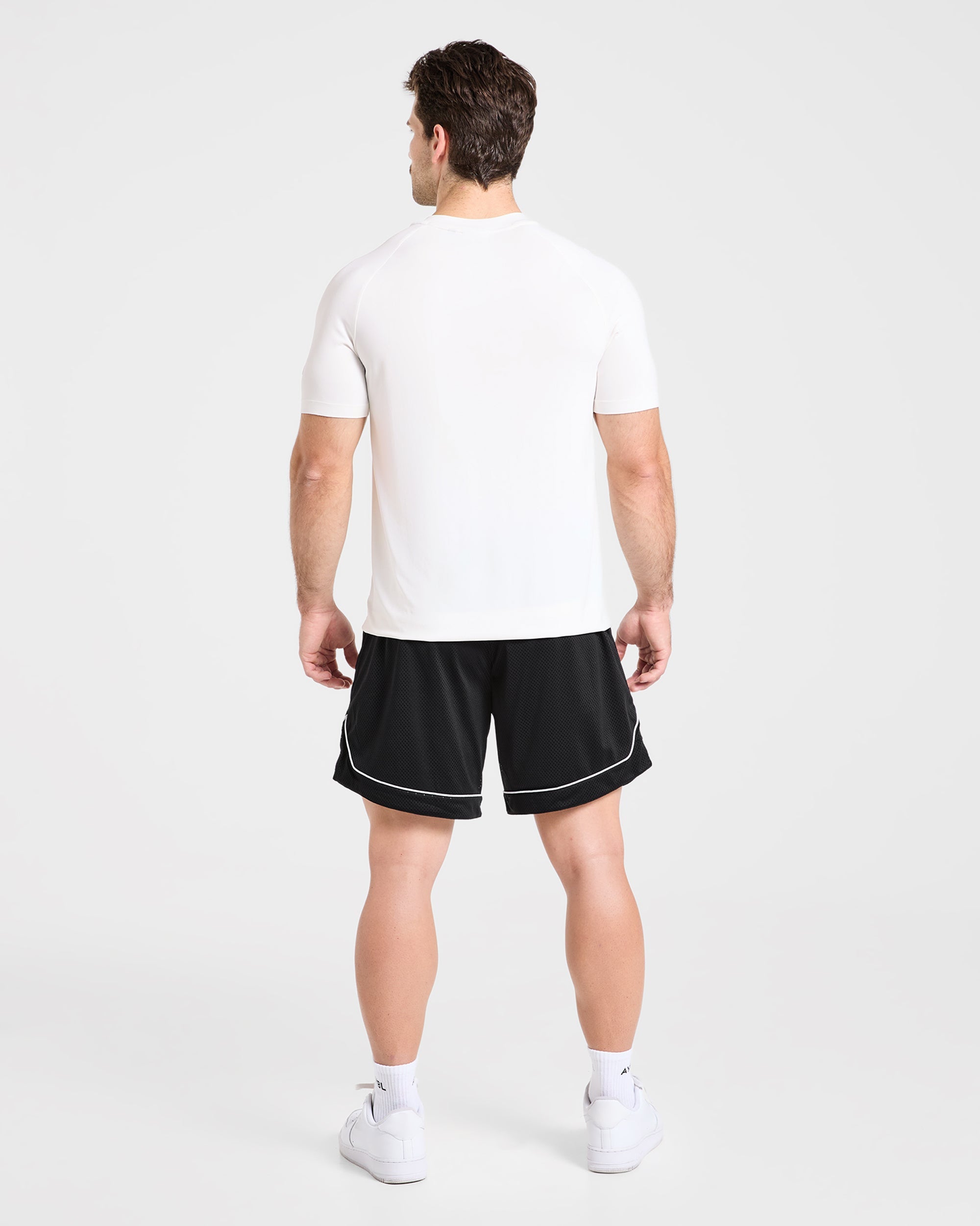 Cam Kissel x Mesh Shorts - Noir