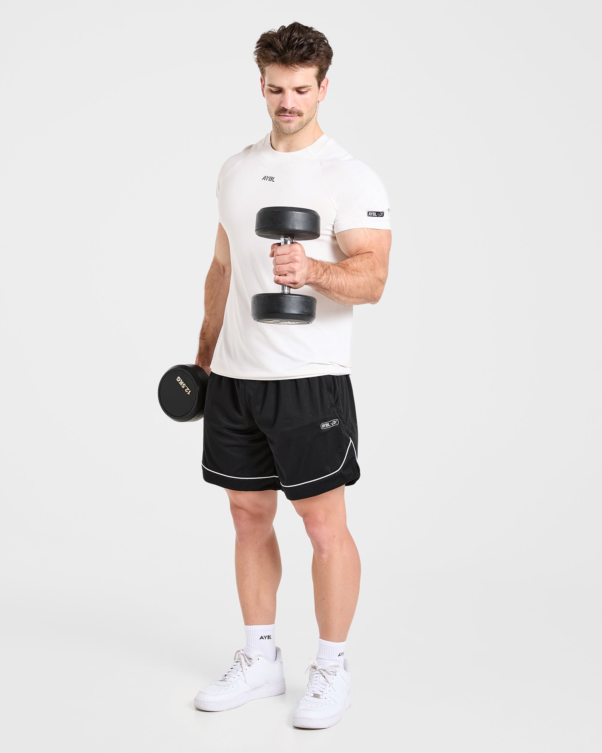 Cam Kissel x Mesh Shorts - Noir