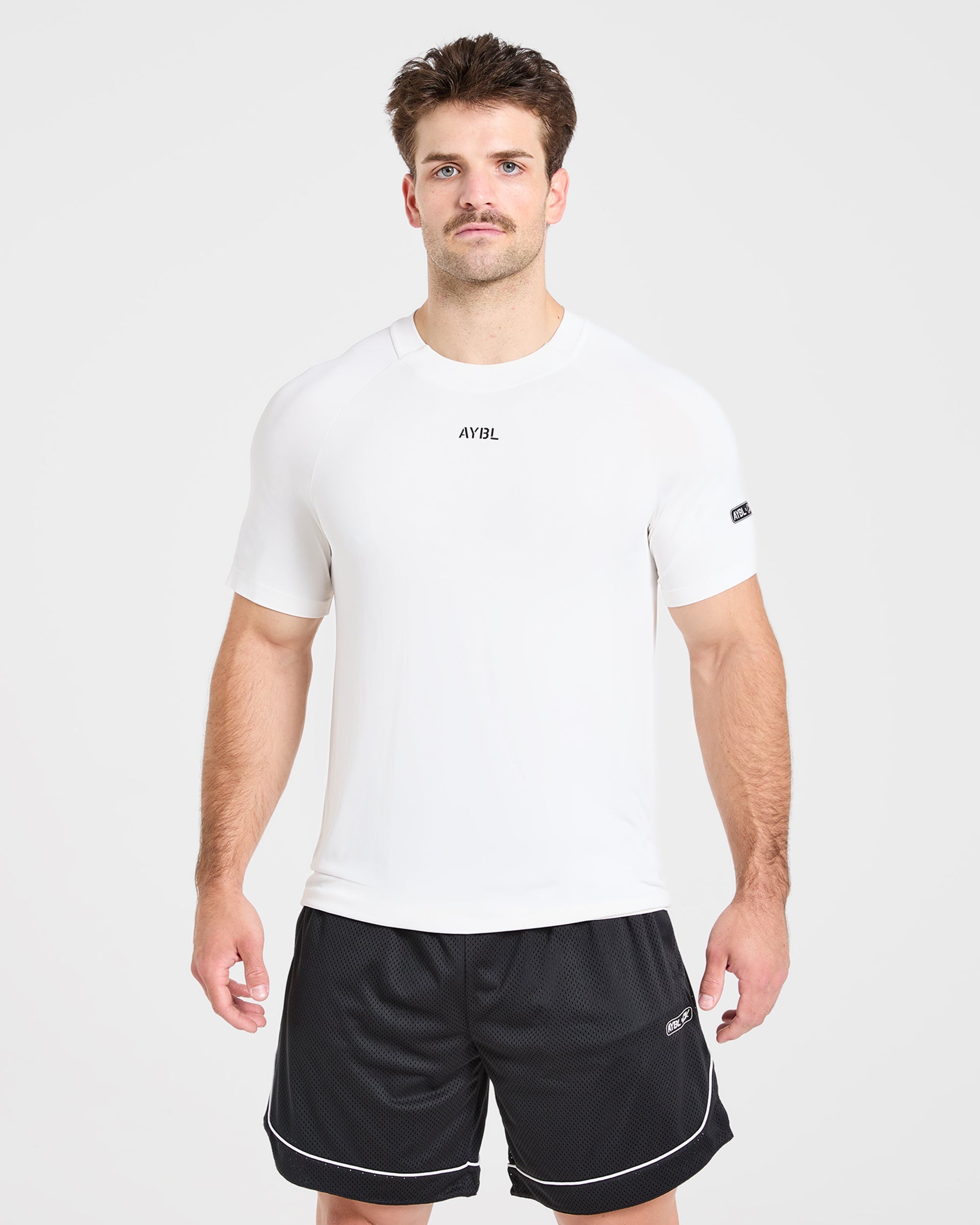 Cam Kissel x Seamless T Shirt - Off Blanc