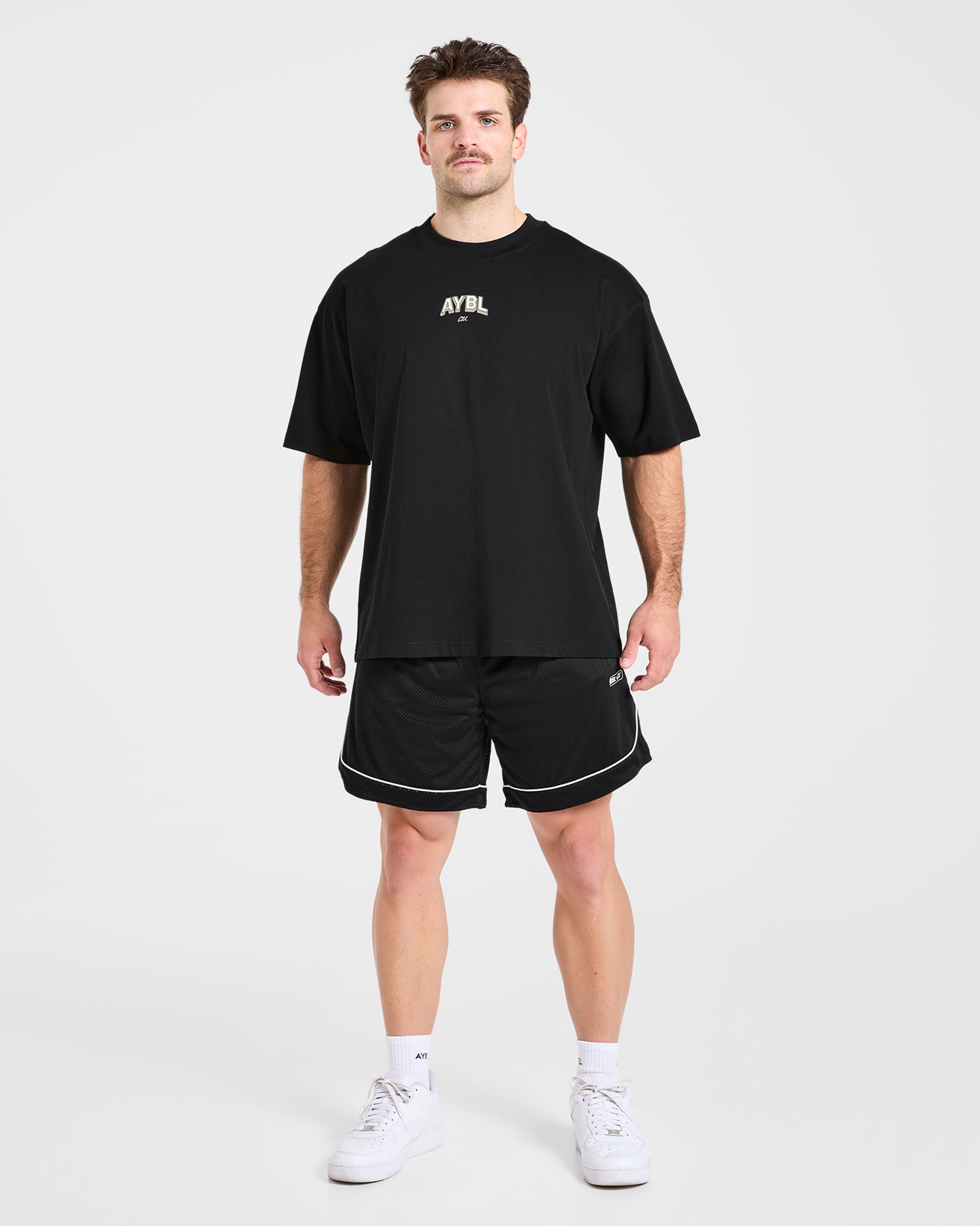 Cam Kissel x Refuse to Blend in Oversized T Shirt - Noir