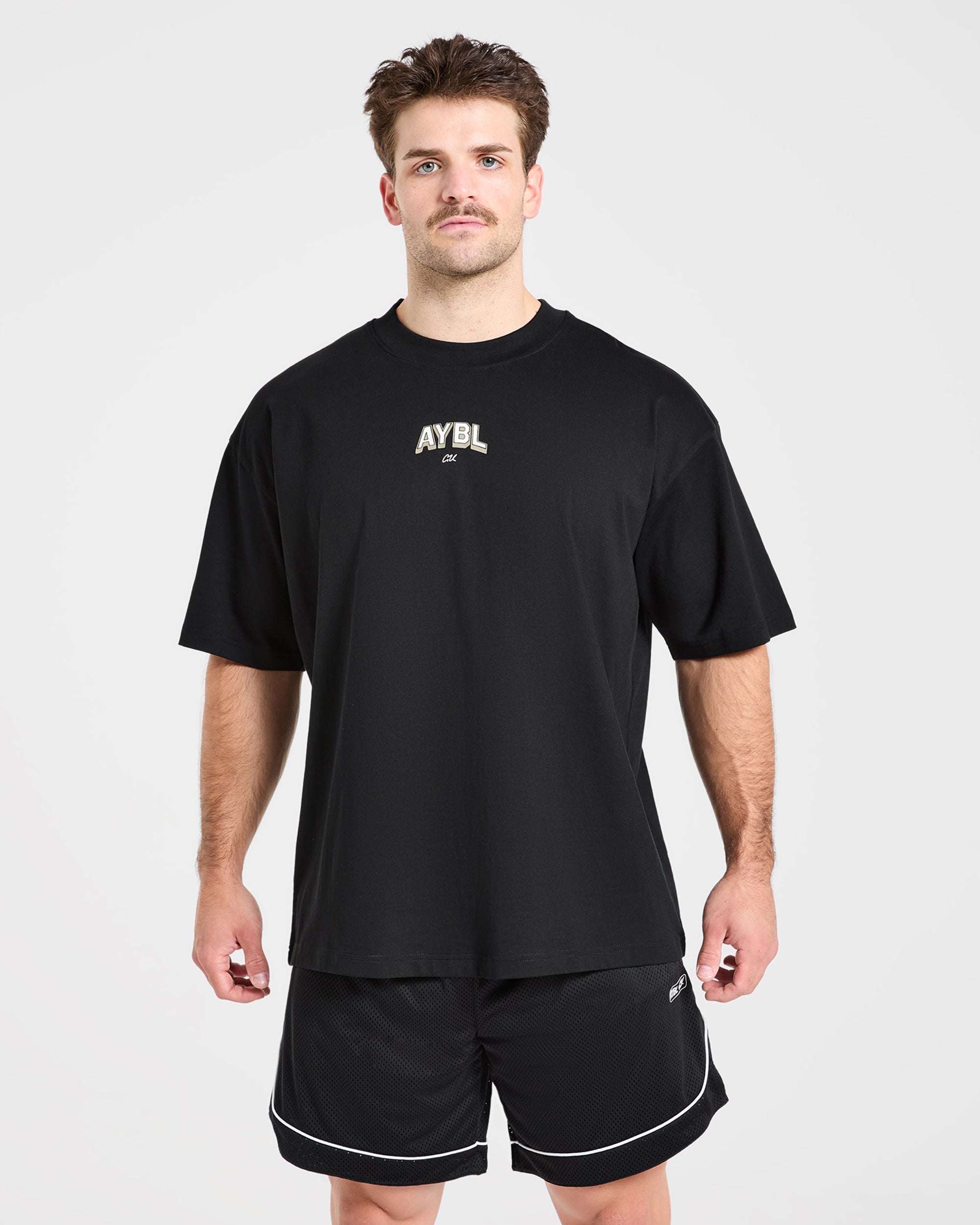 Cam Kissel x Refuse to Blend in Oversized T Shirt - Noir