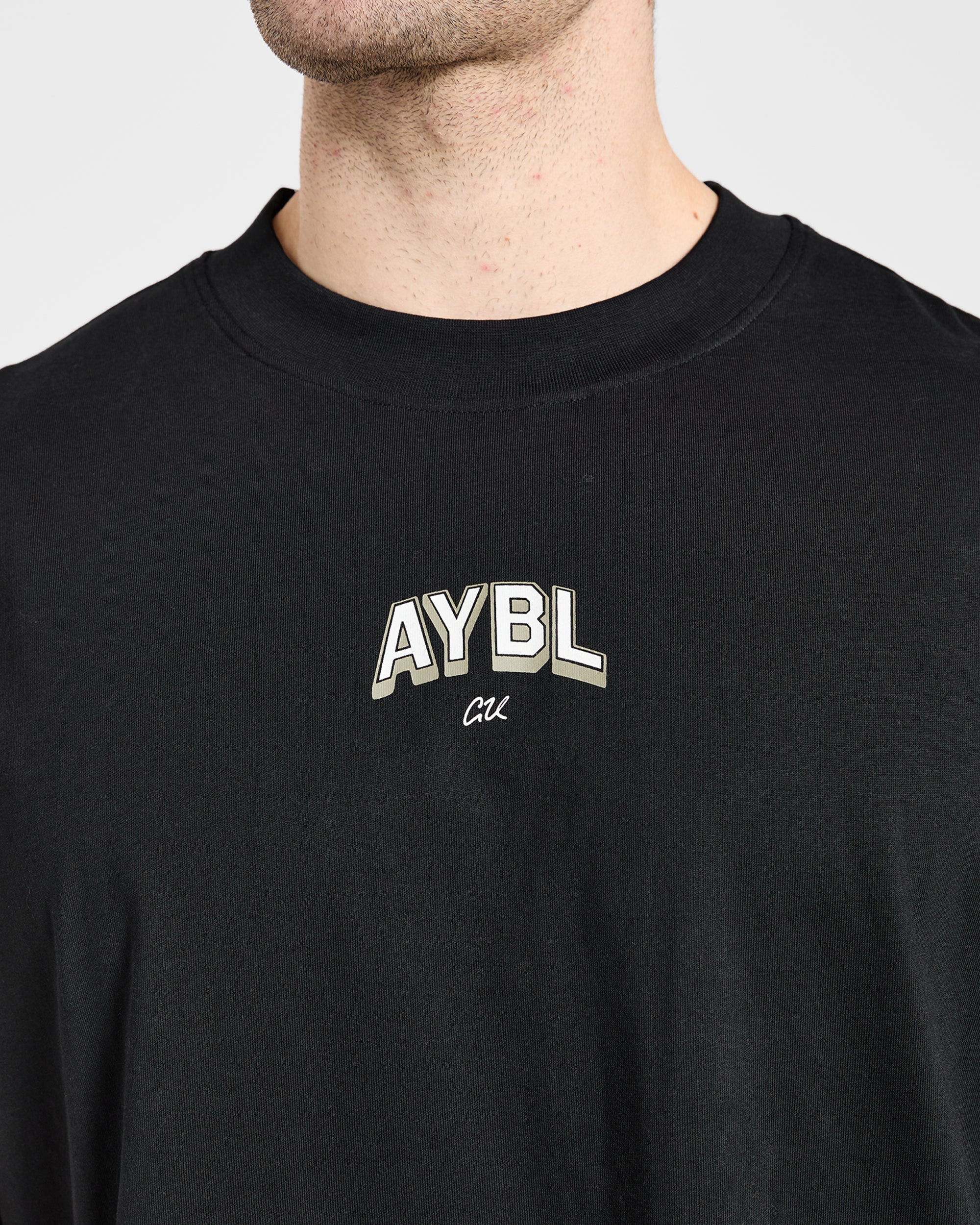 Cam Kissel x Refuse to Blend in Oversized T Shirt - Noir