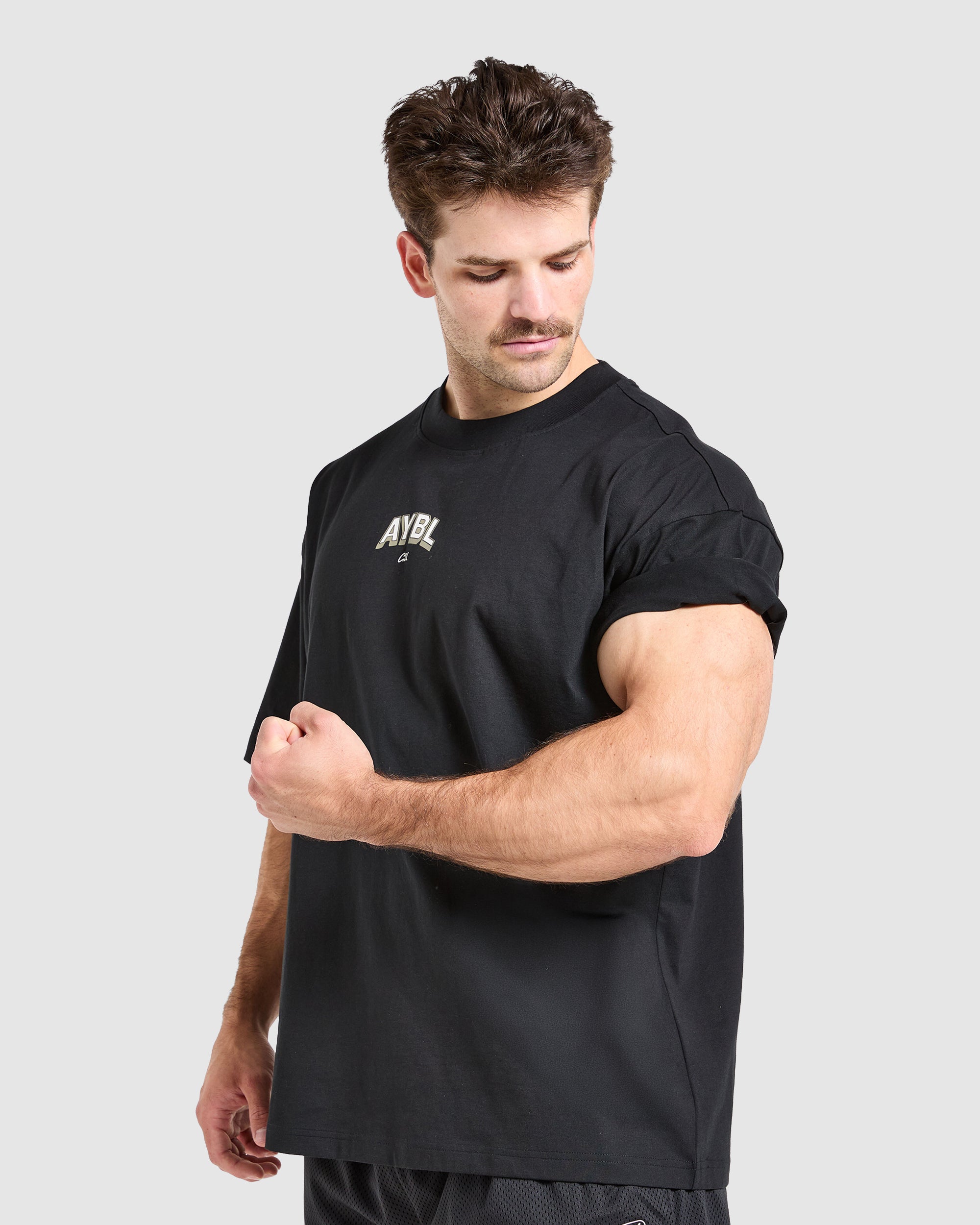 Cam Kissel x Refuse to Blend in Oversized T Shirt - Noir