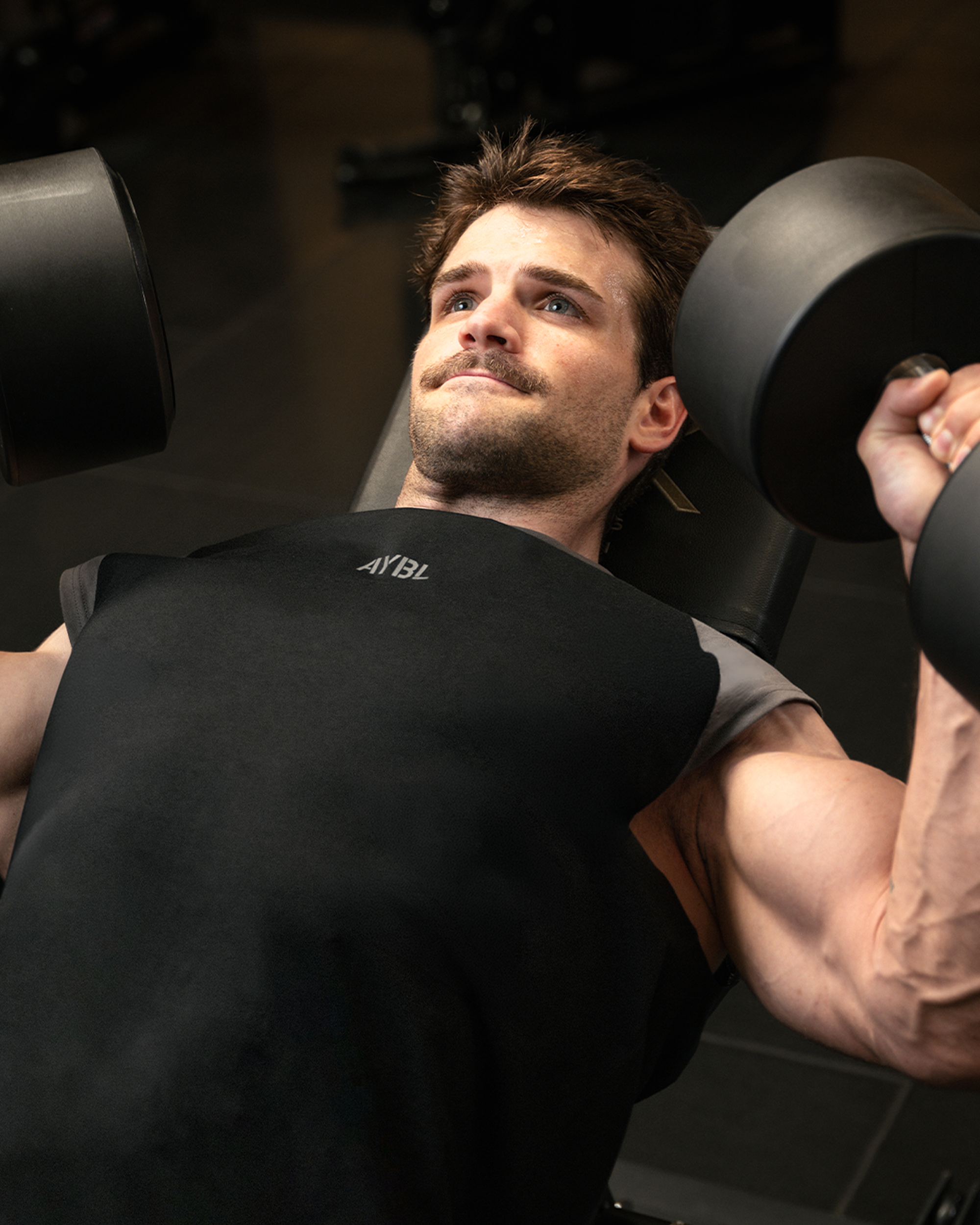 Cam Kissel x Contrast Oversized Tank - Noir/Charcoal